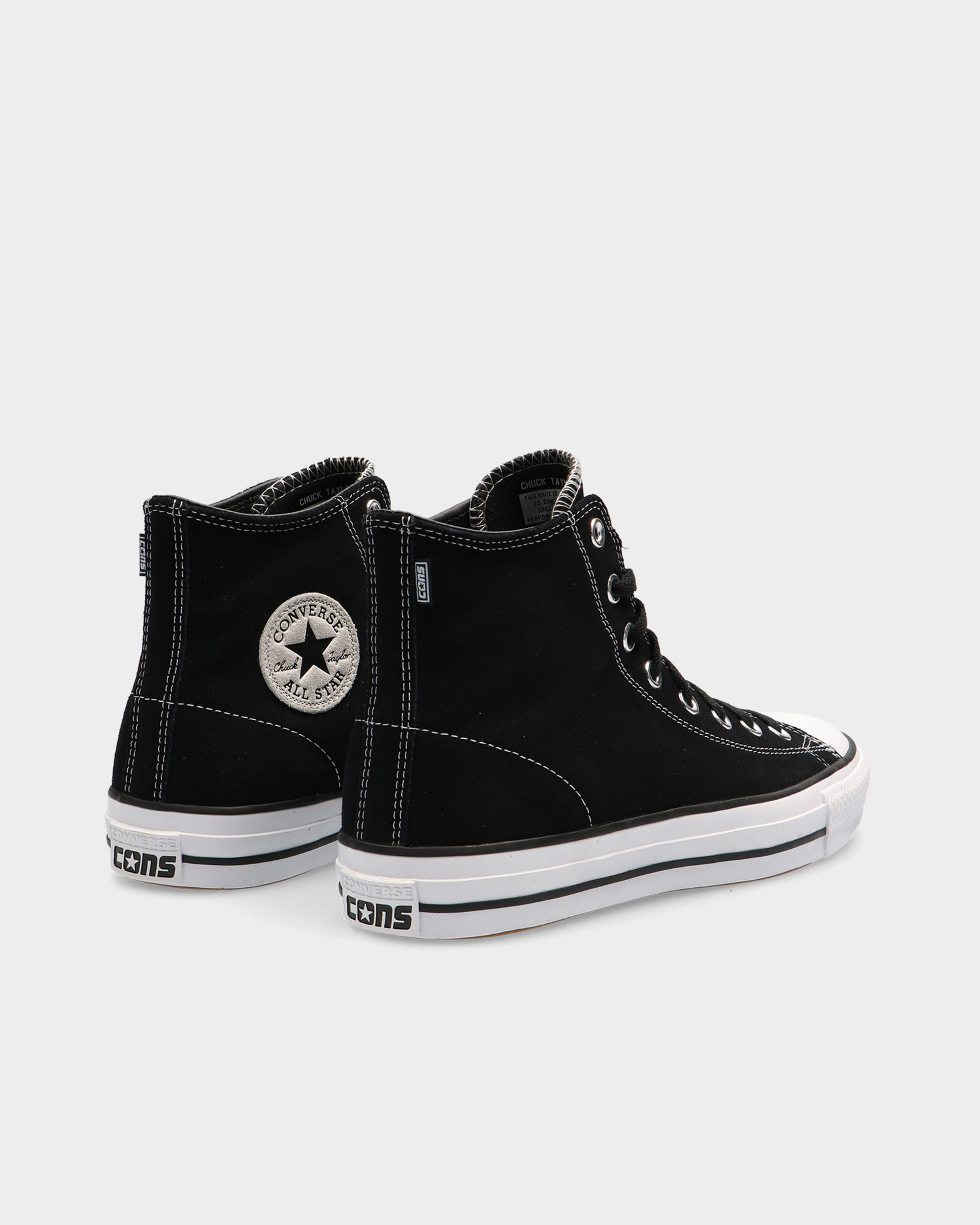 Converse Ctas Pro Hi Black/White