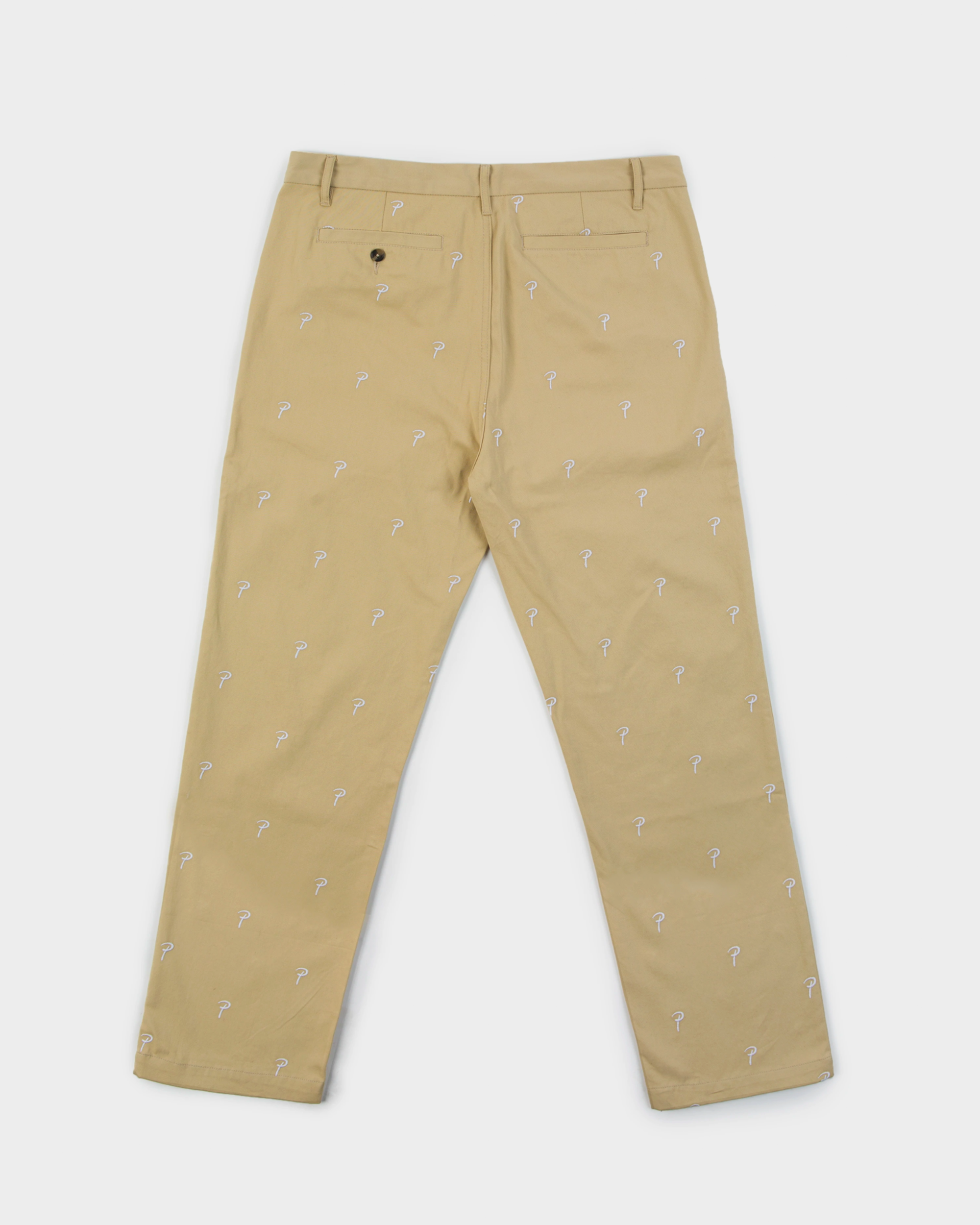 Patta Basic Twill Chino Pale Khaki