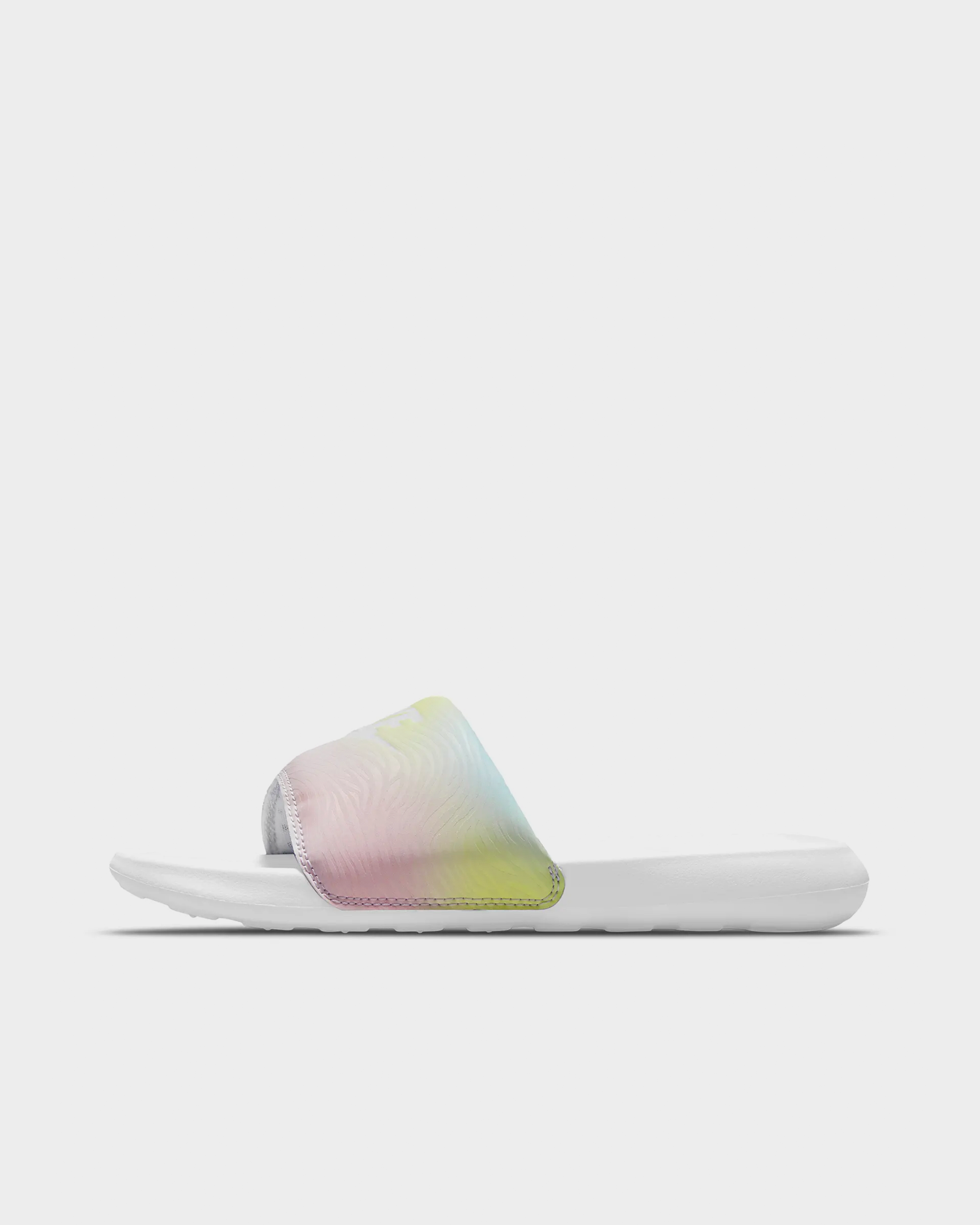 Nike Wmns Victori One Slide Print Pure Violet/white-white