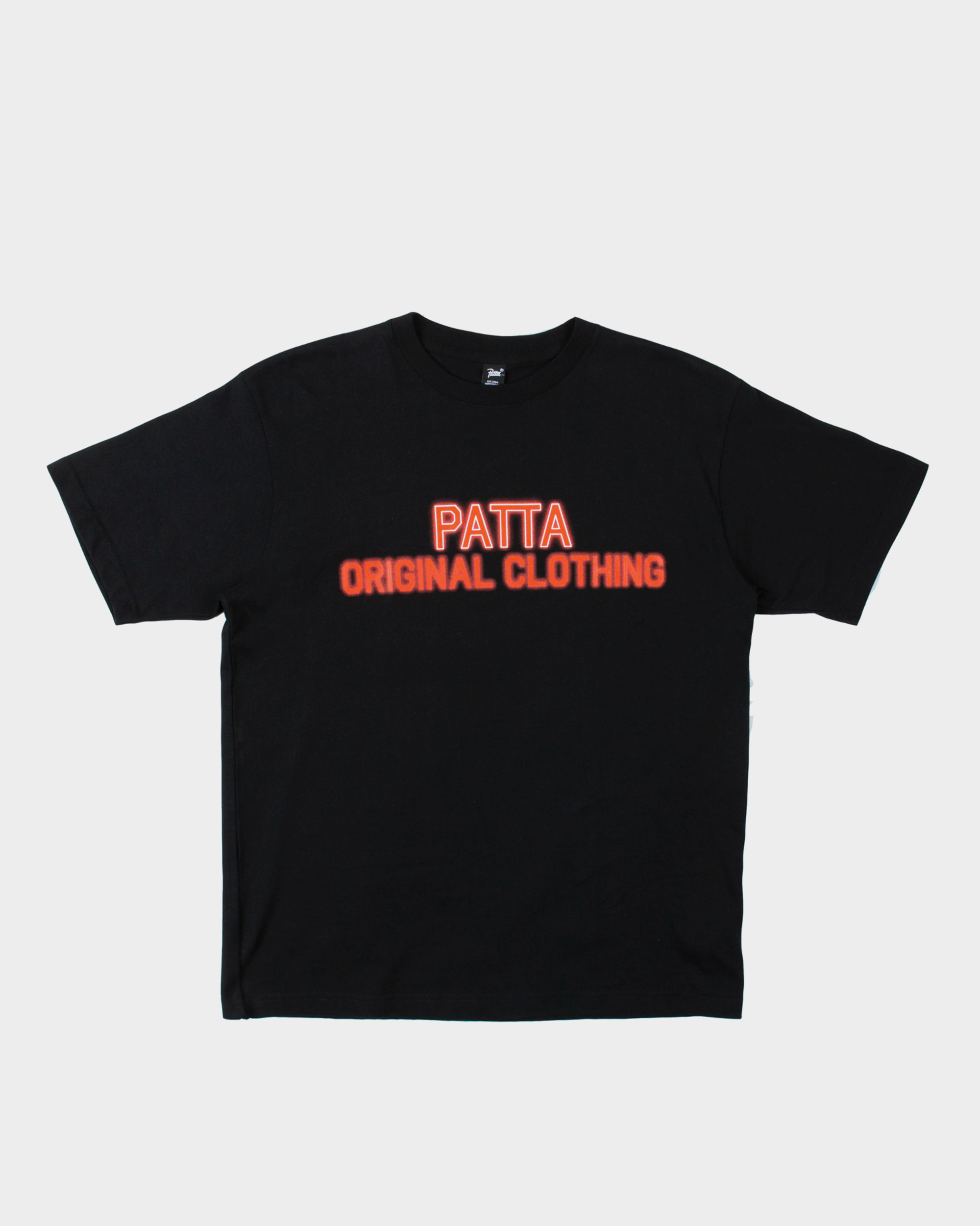 Patta Neon T-Shirt Black