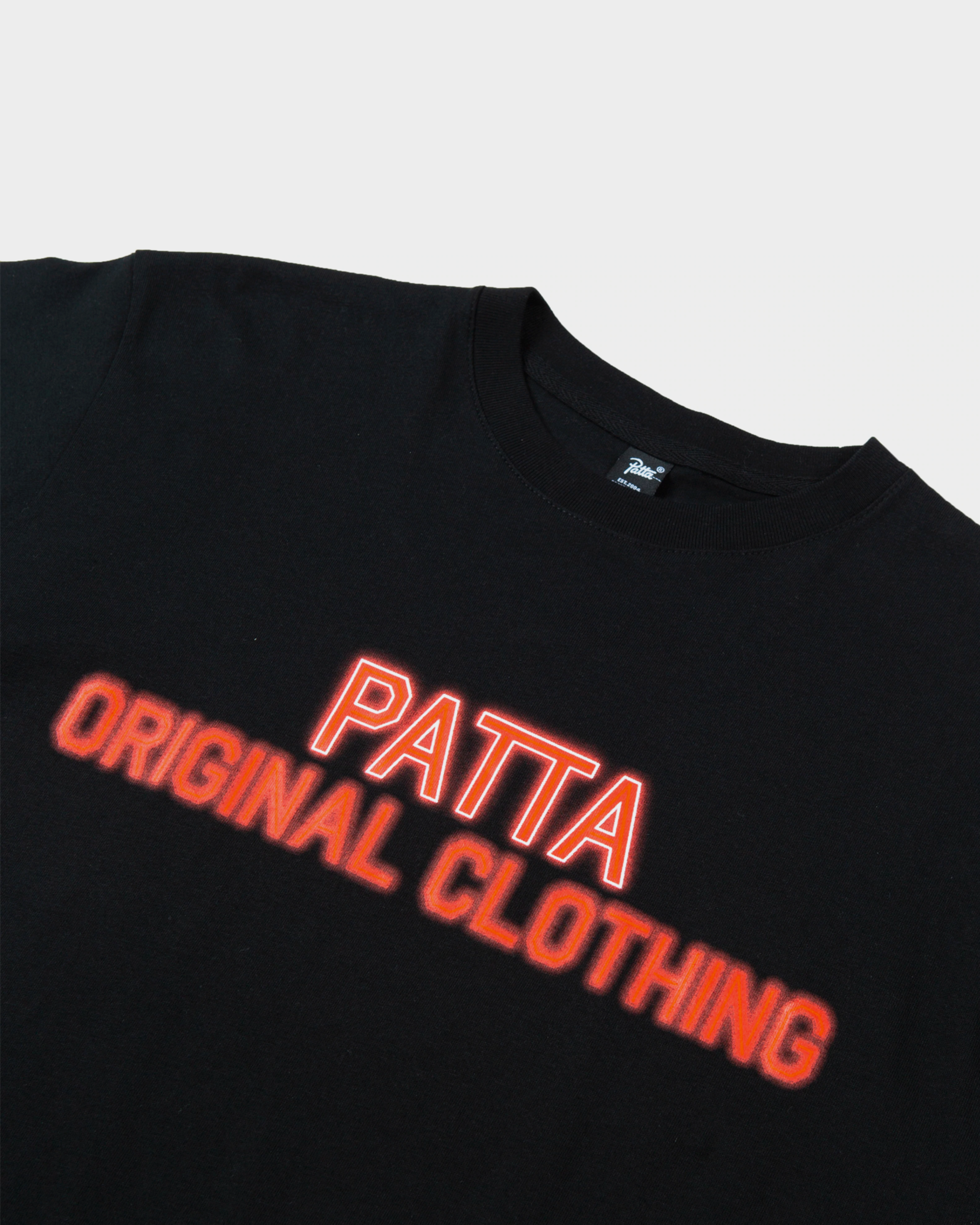 Patta Neon T-Shirt Black