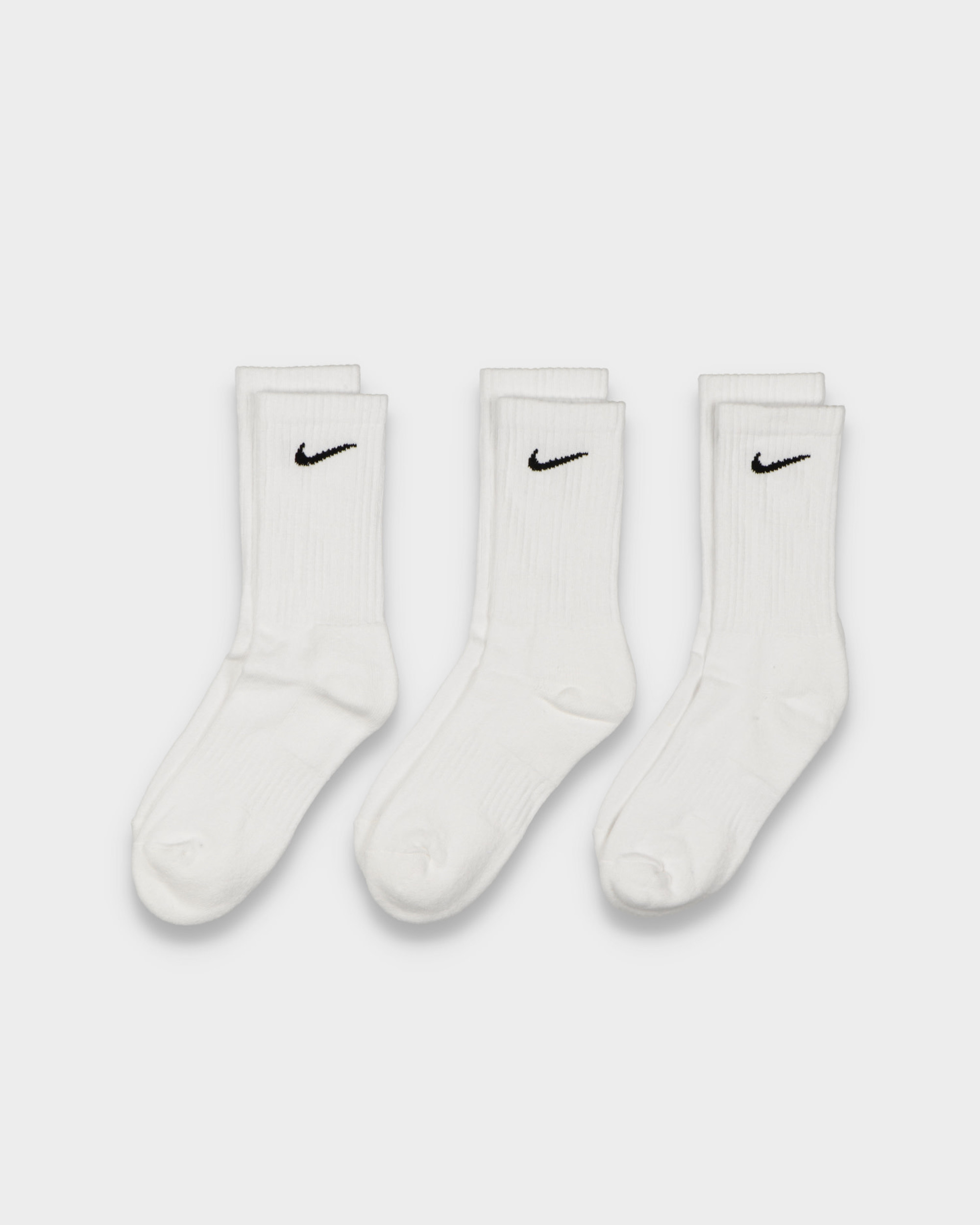 3-Pack Nike Everyday Cushioned Socks White/Black