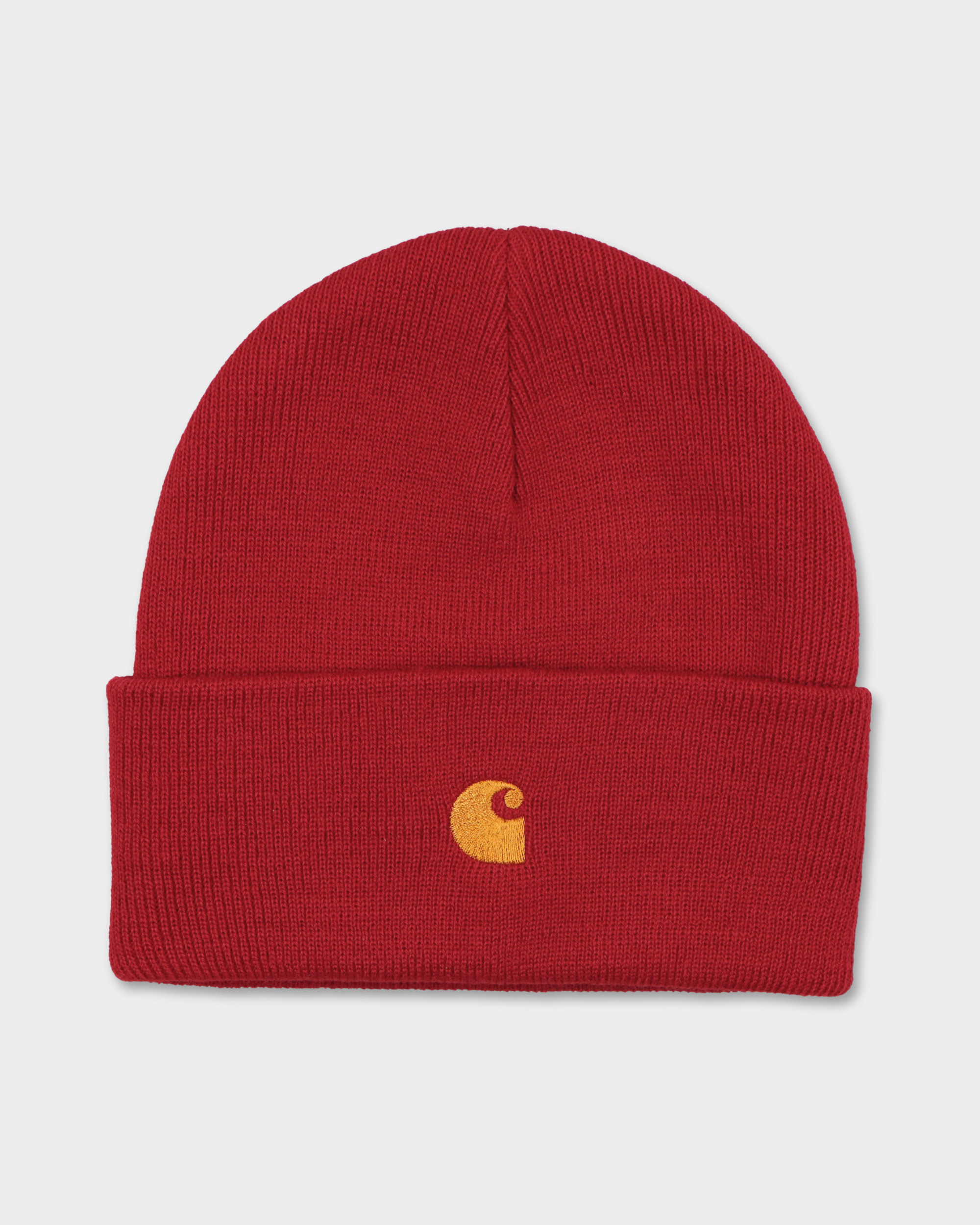 Carhartt Chase Beanie Cornel/Gold