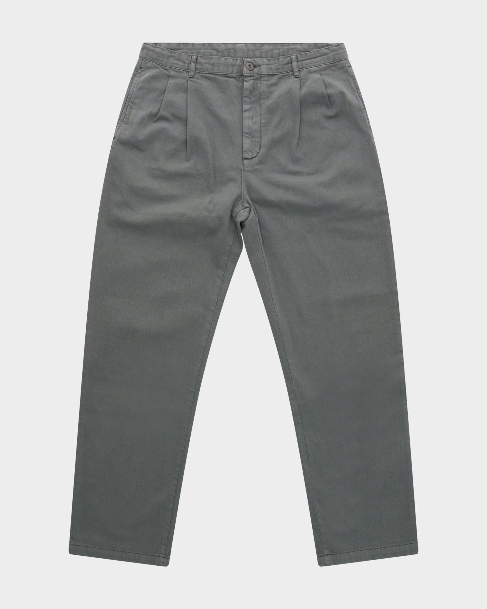 Carhartt Salford Pant Thyme Garment dyed no length