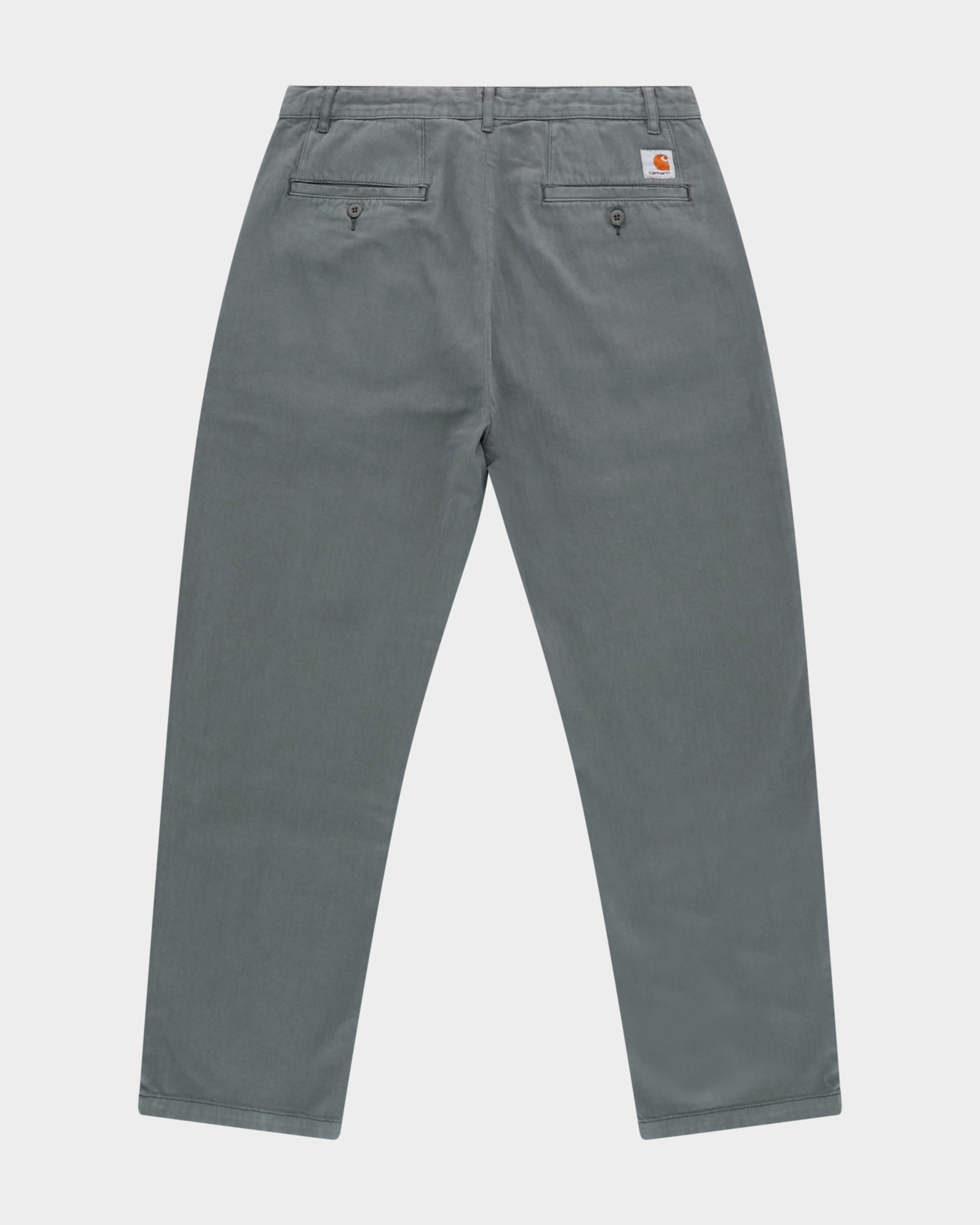 Carhartt Salford Pant Thyme Garment dyed no length