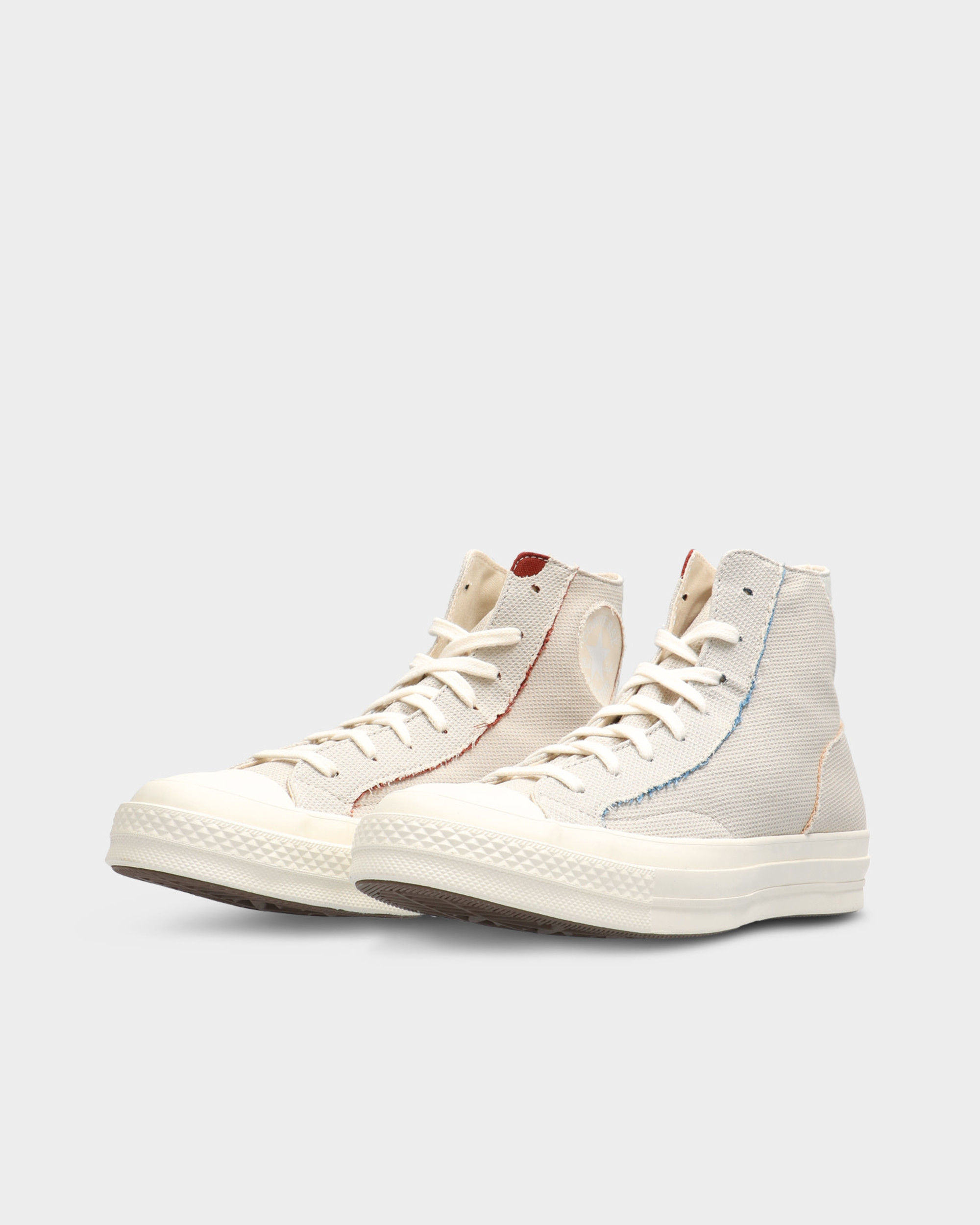 Converse Chuck 70 Tri-Panel Reveal Light Silver/Pink Clay/Egret