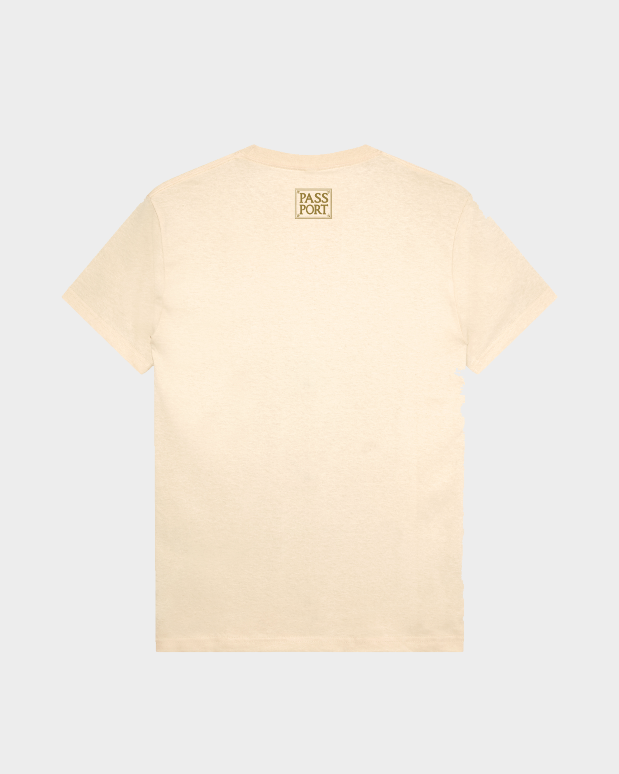 Passport Old Boot Tee Natural