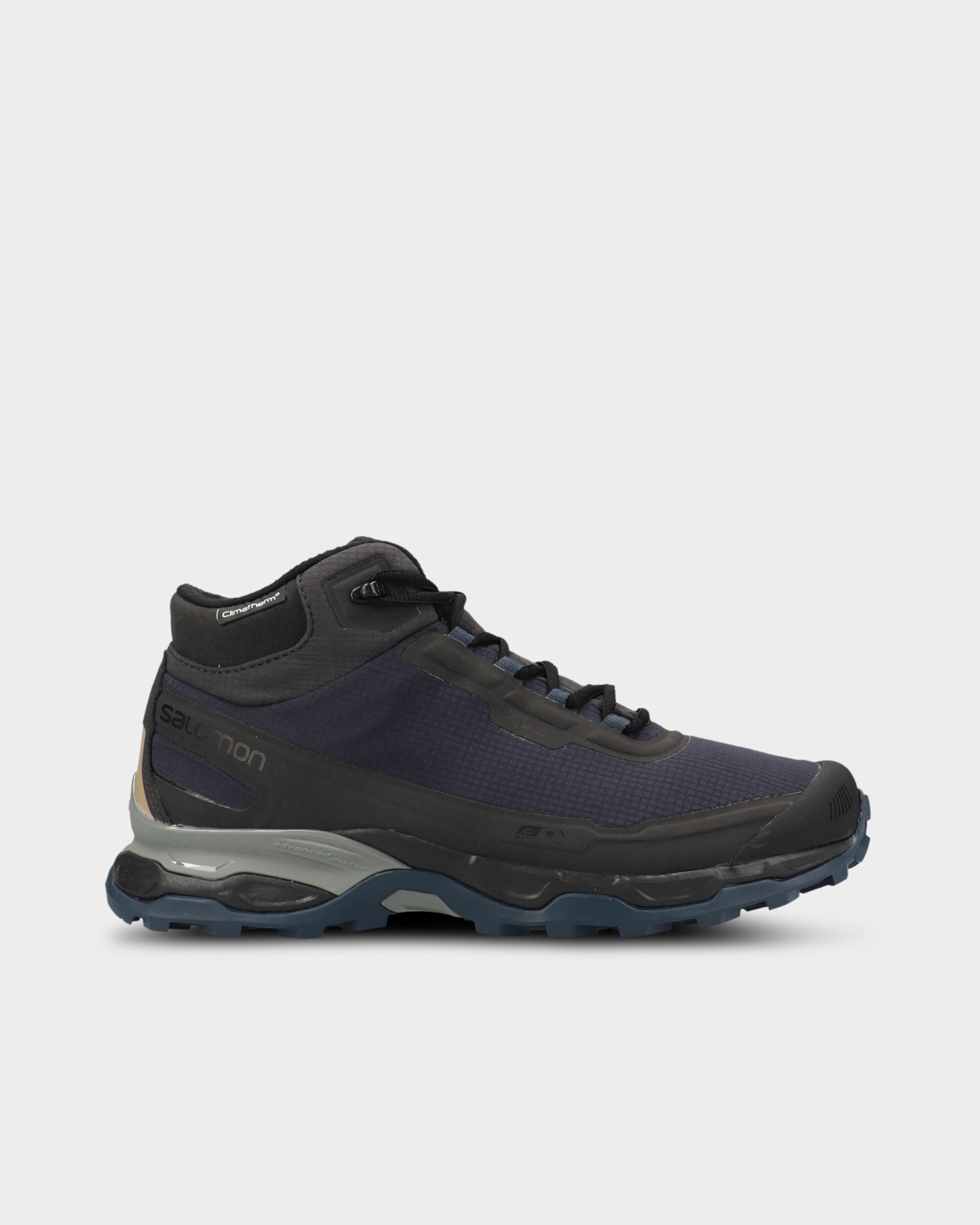 Salomon x Carhartt CSWP Black/Phantom/Castor Gray