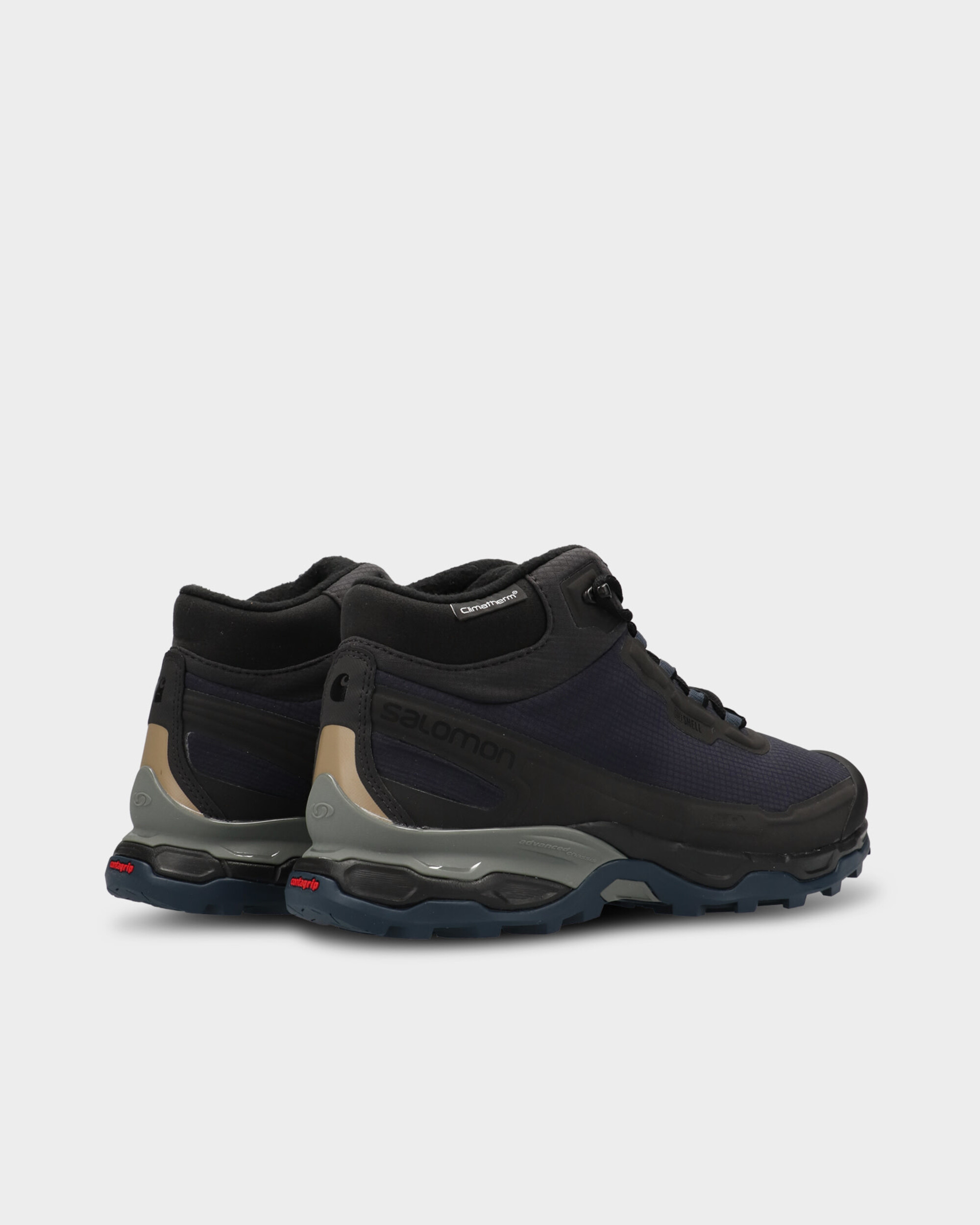 Salomon x Carhartt CSWP Black/Phantom/Castor Gray