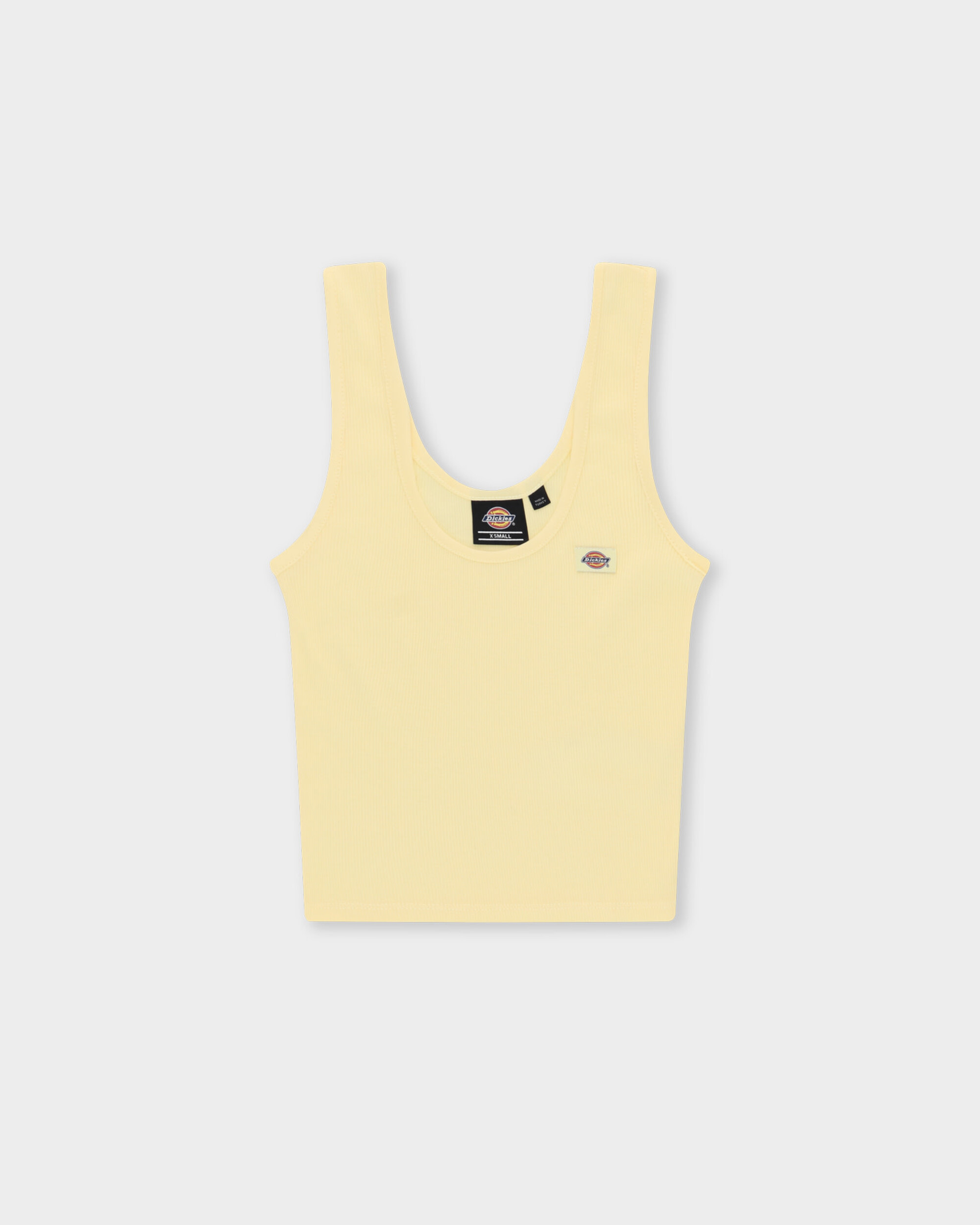 Dickies  W Mapleton Vest Tank top Yellow