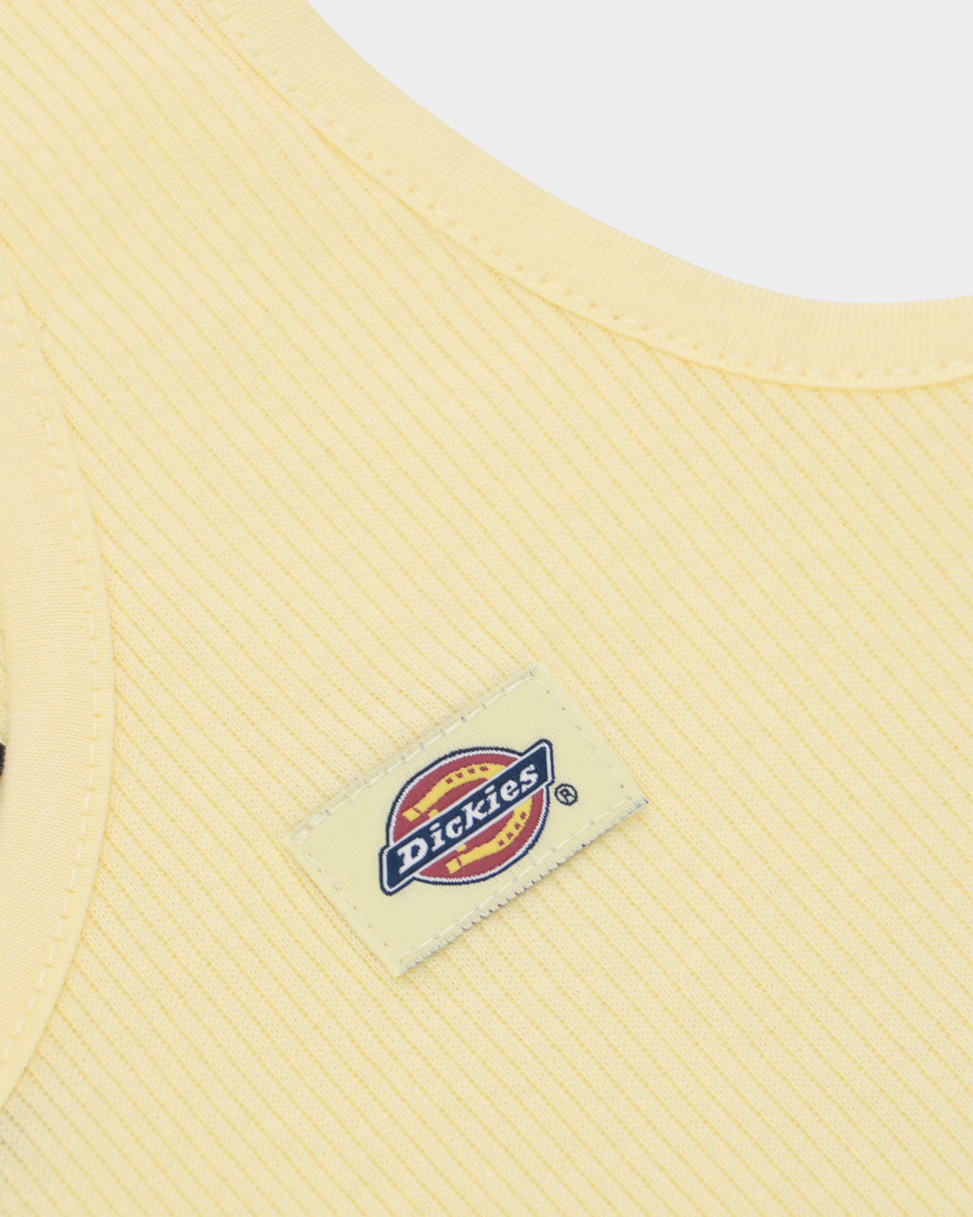 Dickies  W Mapleton Vest Tank top Yellow