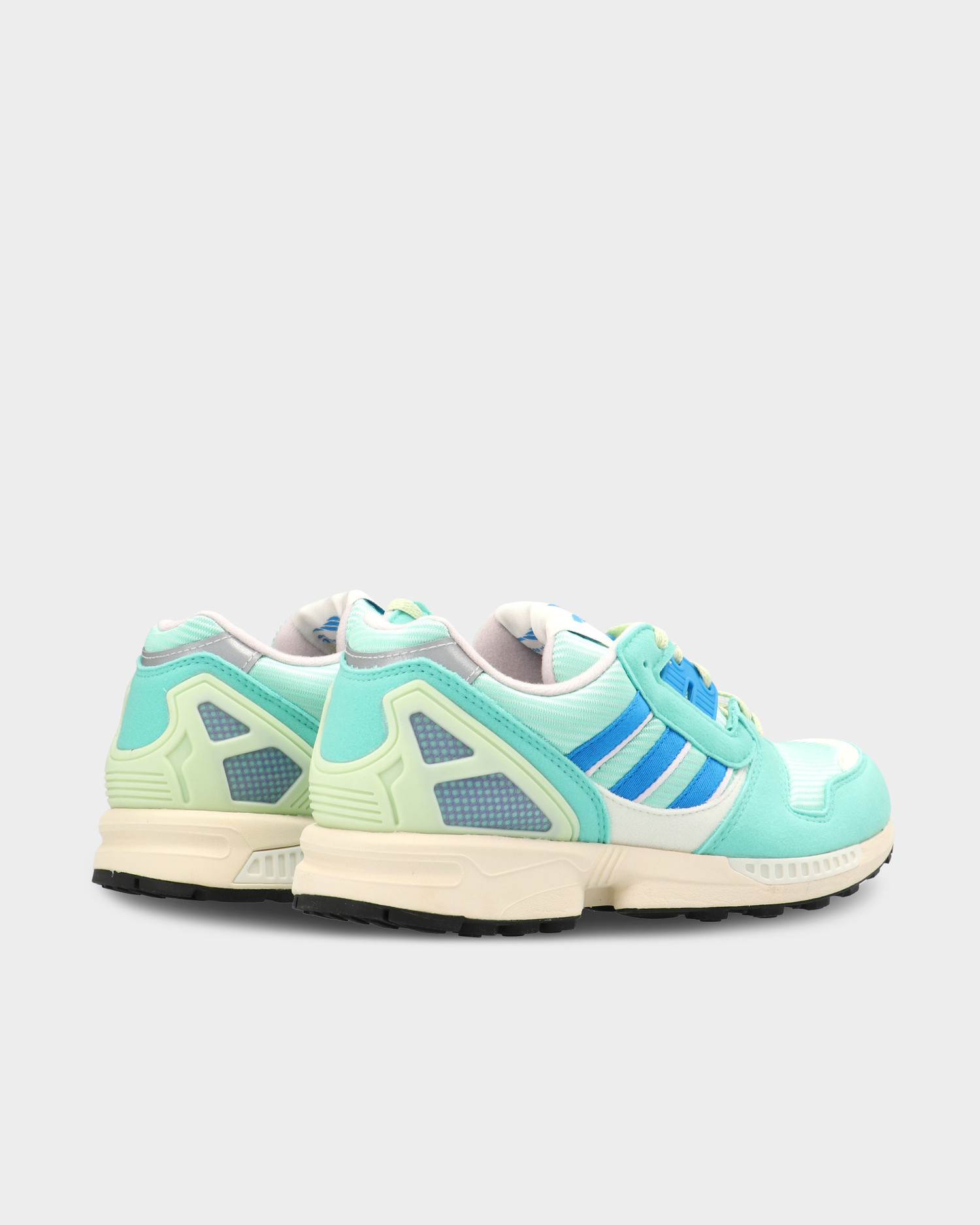 Adidas ZX 8000 Almost Lime / Ecru Tint / Blue Rush