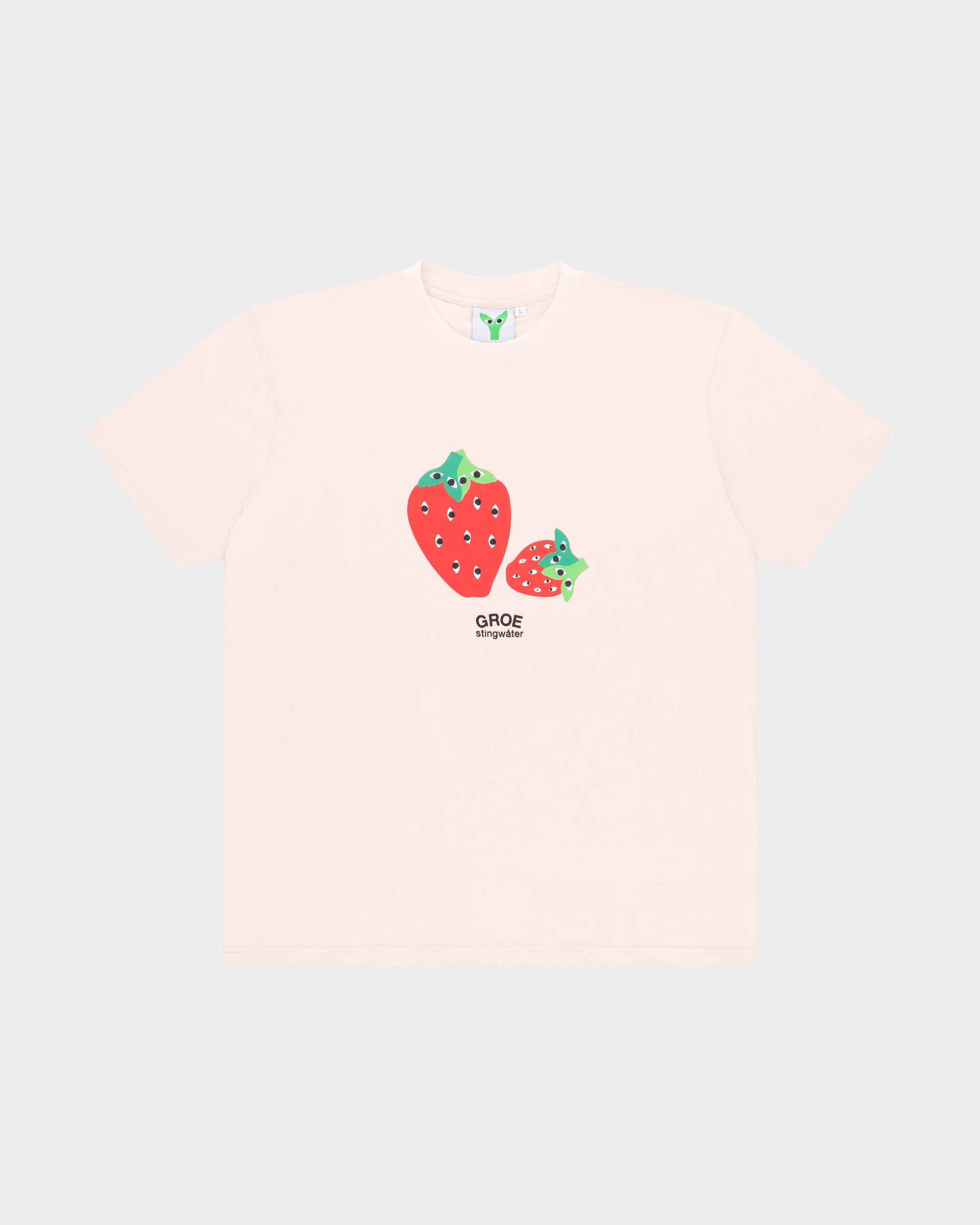 Stingwater Speshal Strawberries T-Shirt Peach