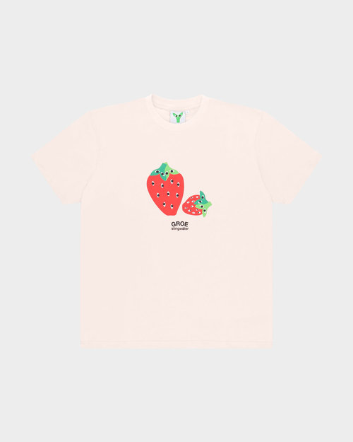Stingwater Stingwater Speshal Strawberries T-Shirt Peach