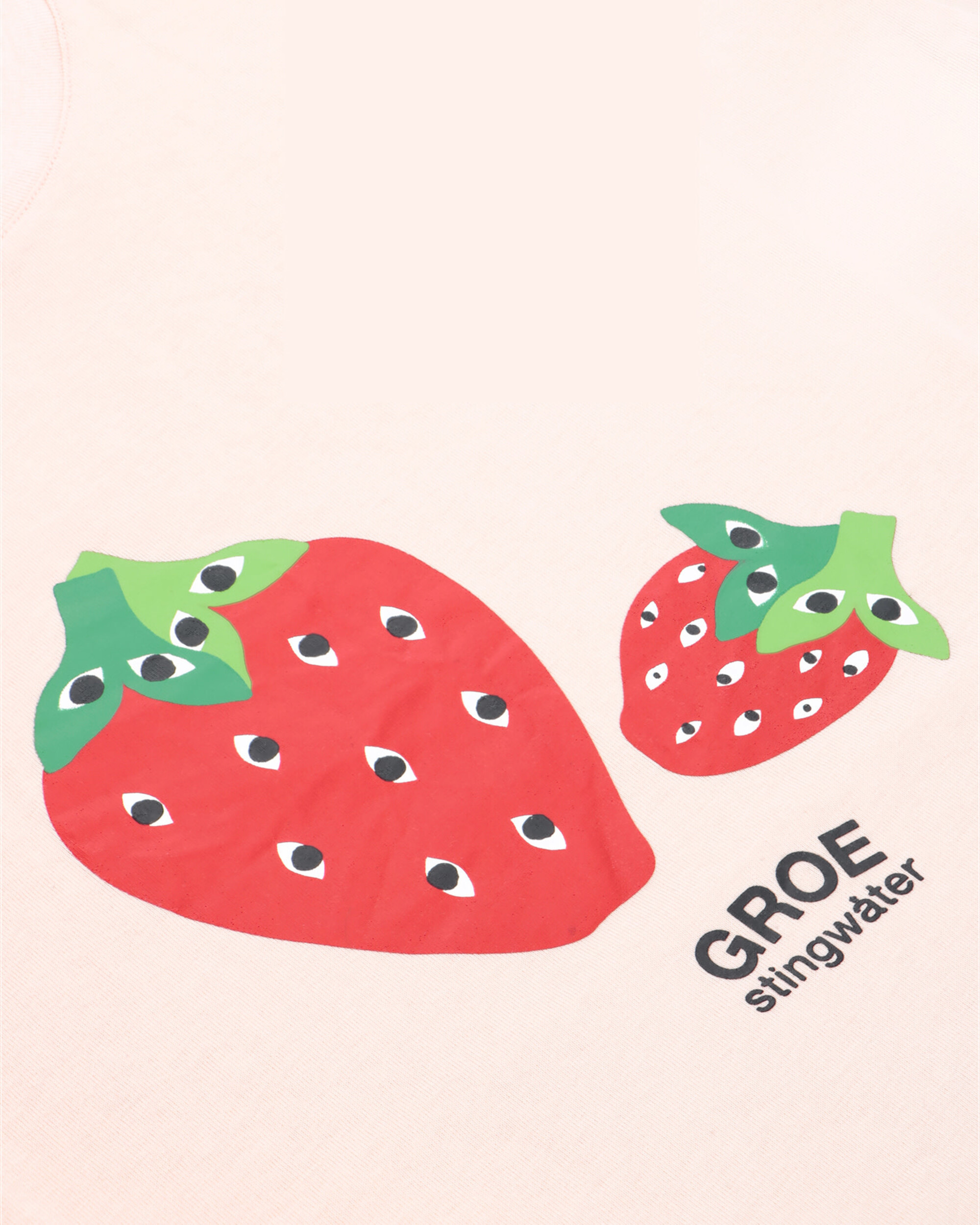 Stingwater Speshal Strawberries T-Shirt Peach