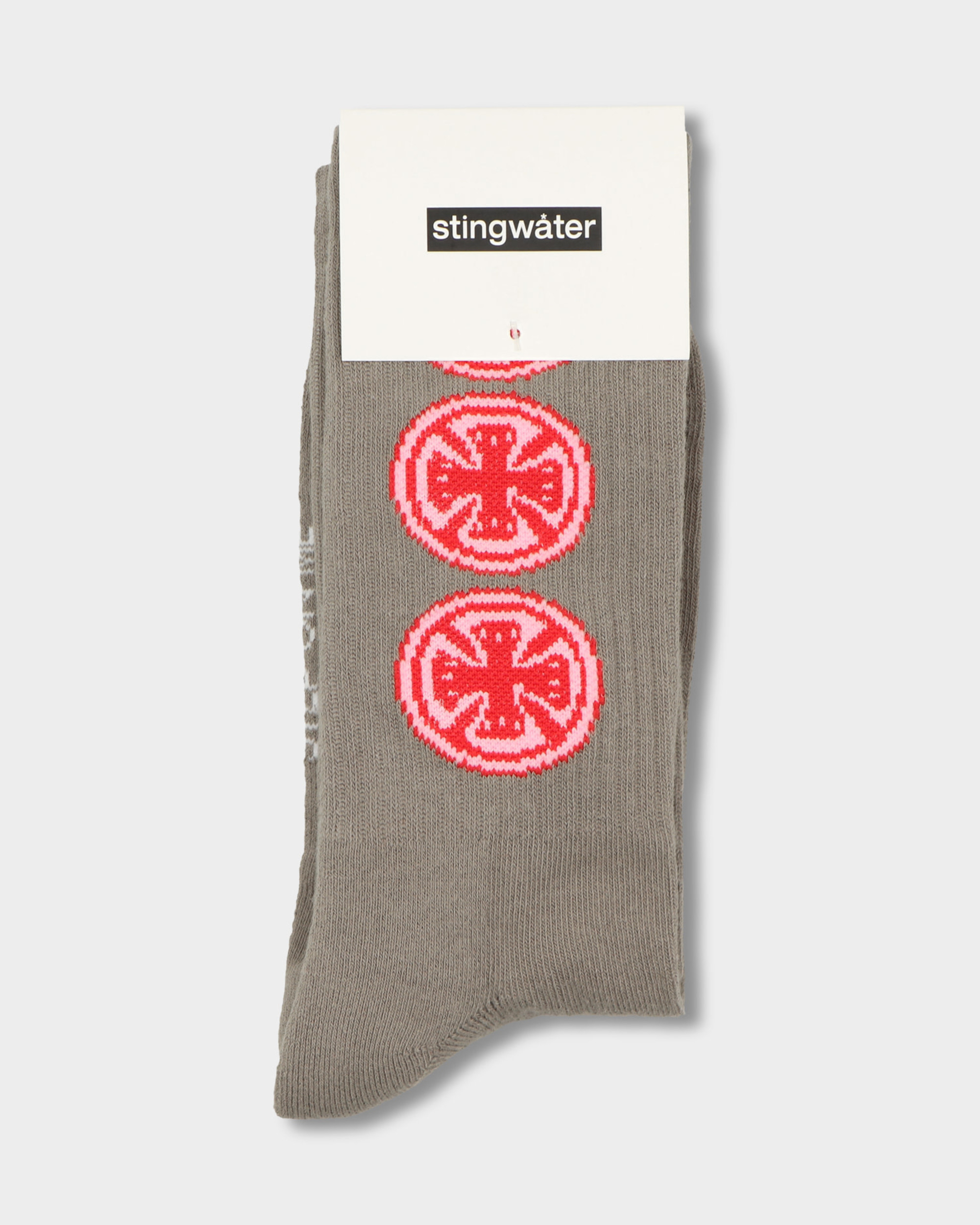 Stingwater Tomatoe Socks Grey