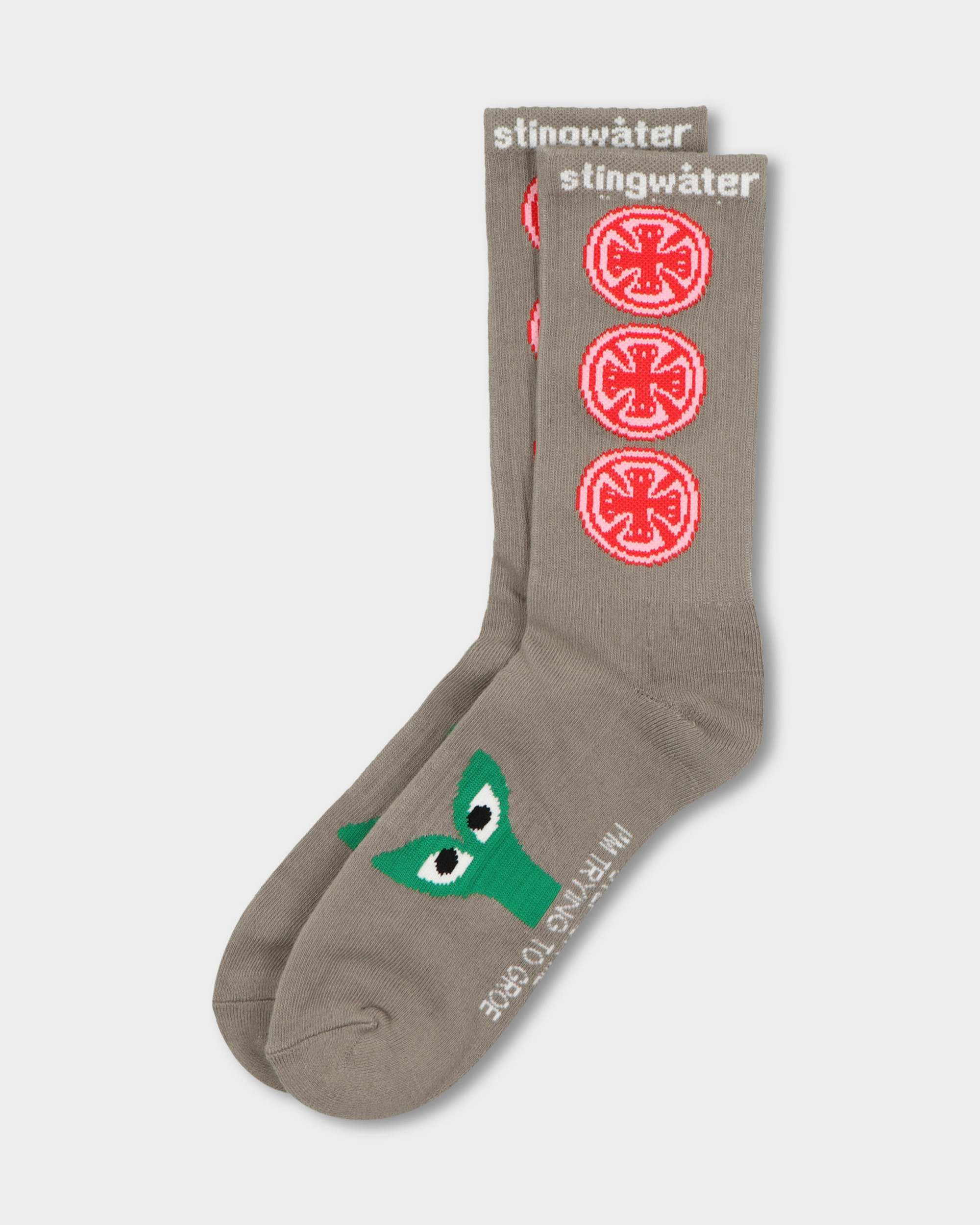 Stingwater Tomatoe Sock Grey