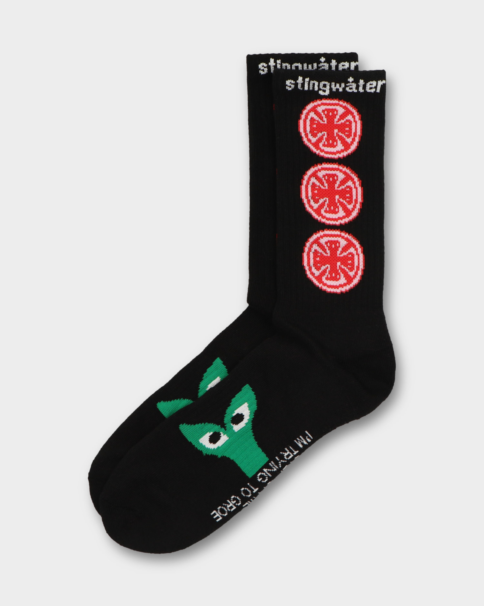 Stingwater Tomatoe Socks Black