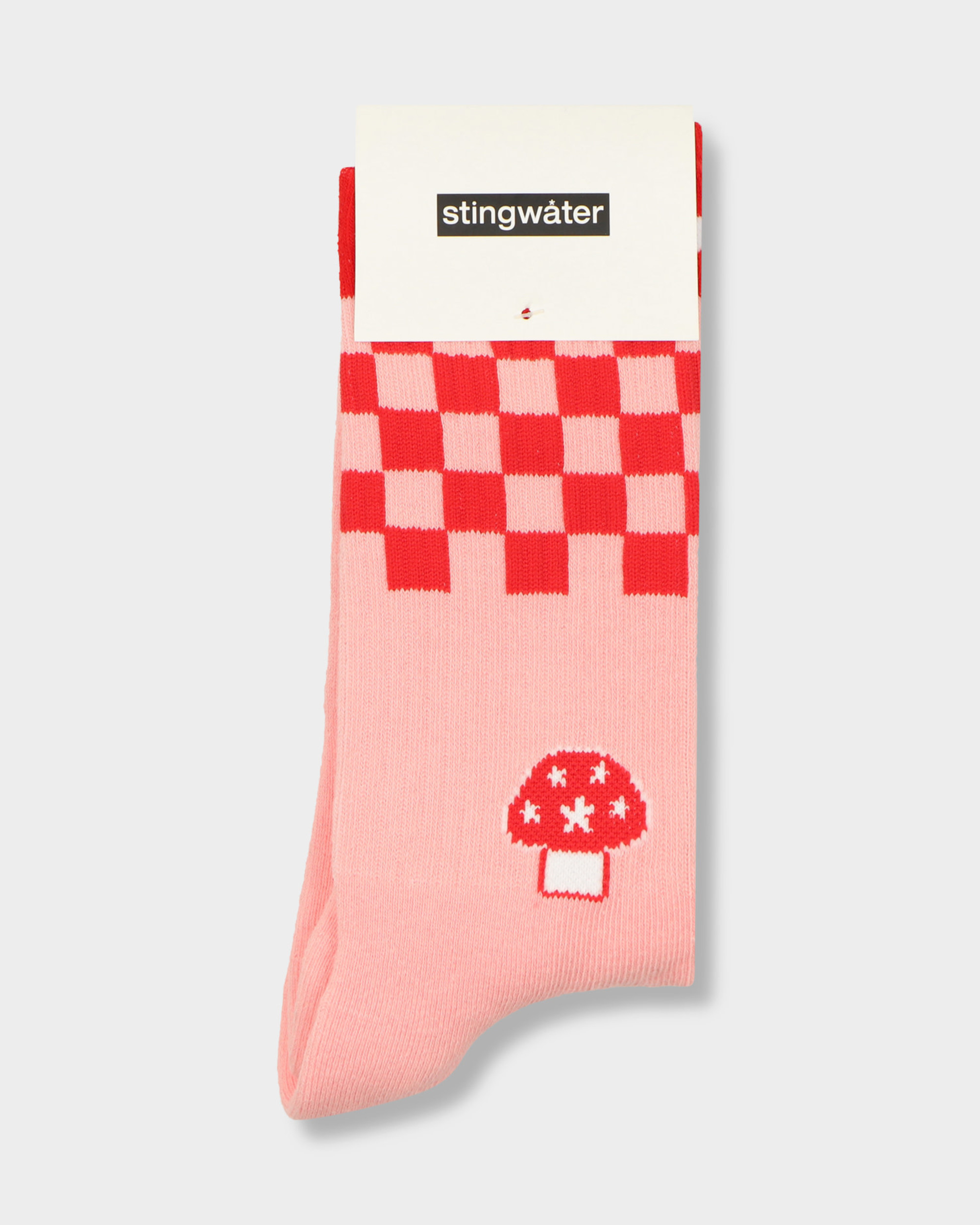 Stingwater Off The Shits Sock Pink