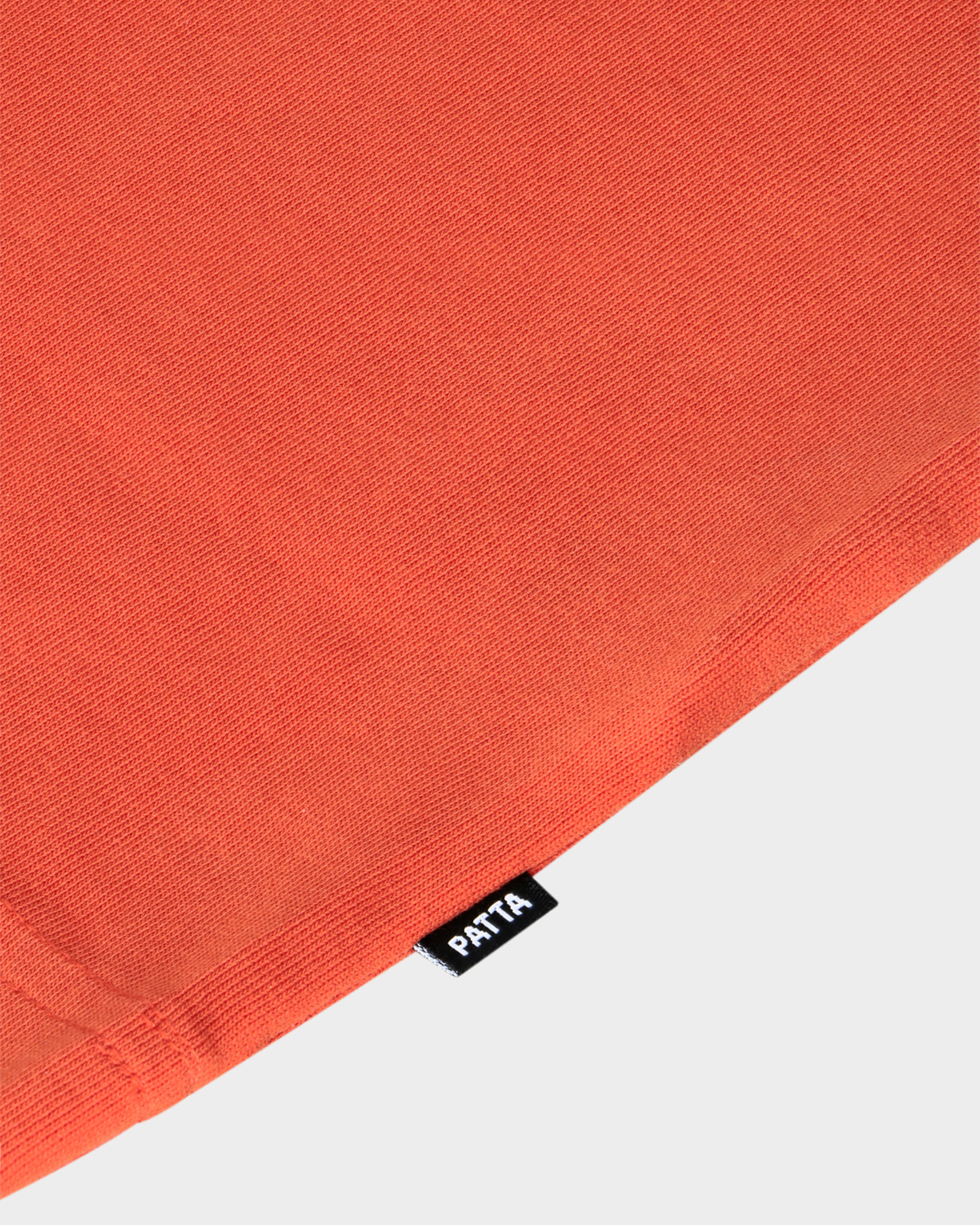 Patta Basic Washed Pocket T-shirt Pureed Pumpkin