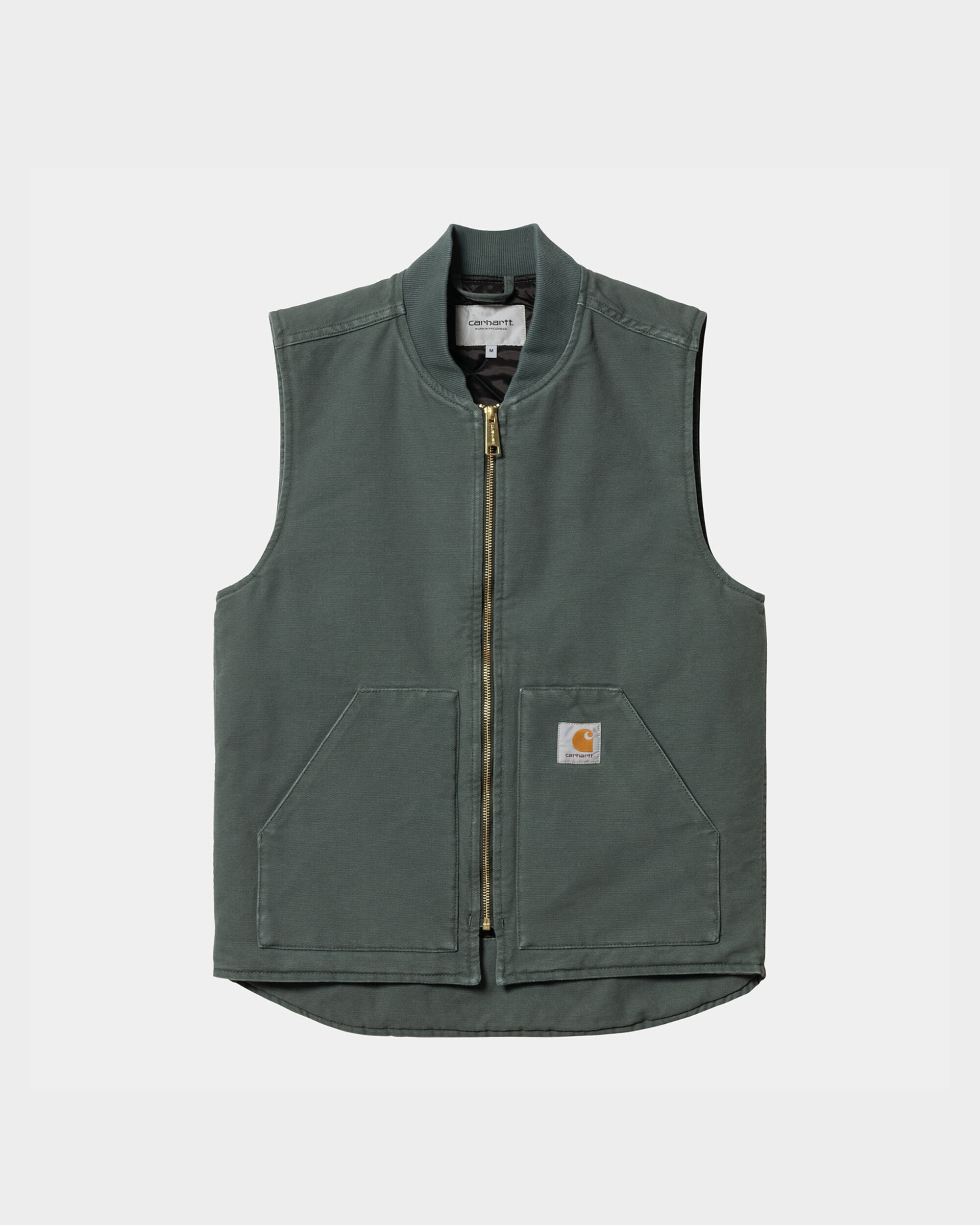 Carhartt Classic Vest Hemlock Green Rinsed