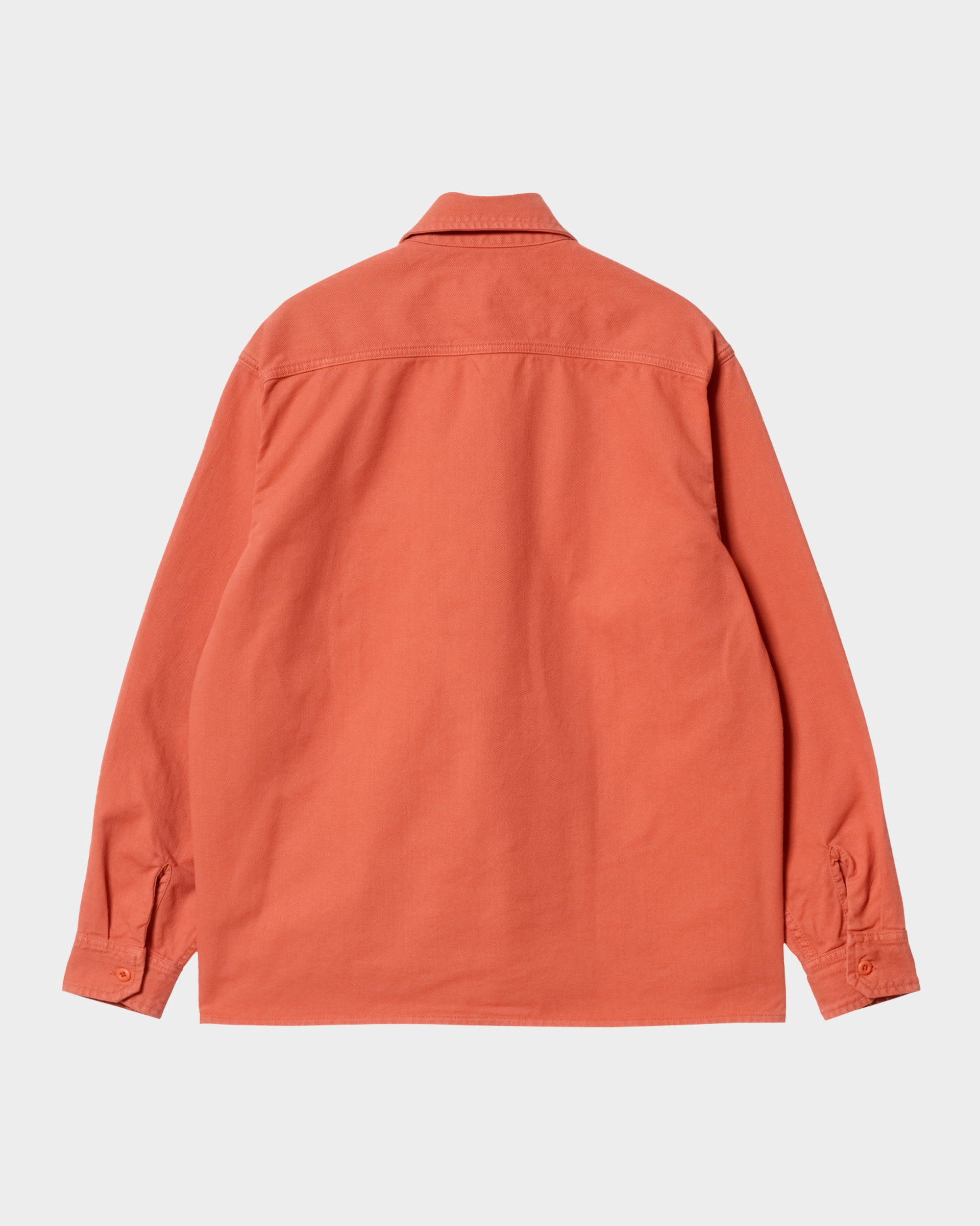 Carhartt Reno Shirt Jac Elba garment dyed