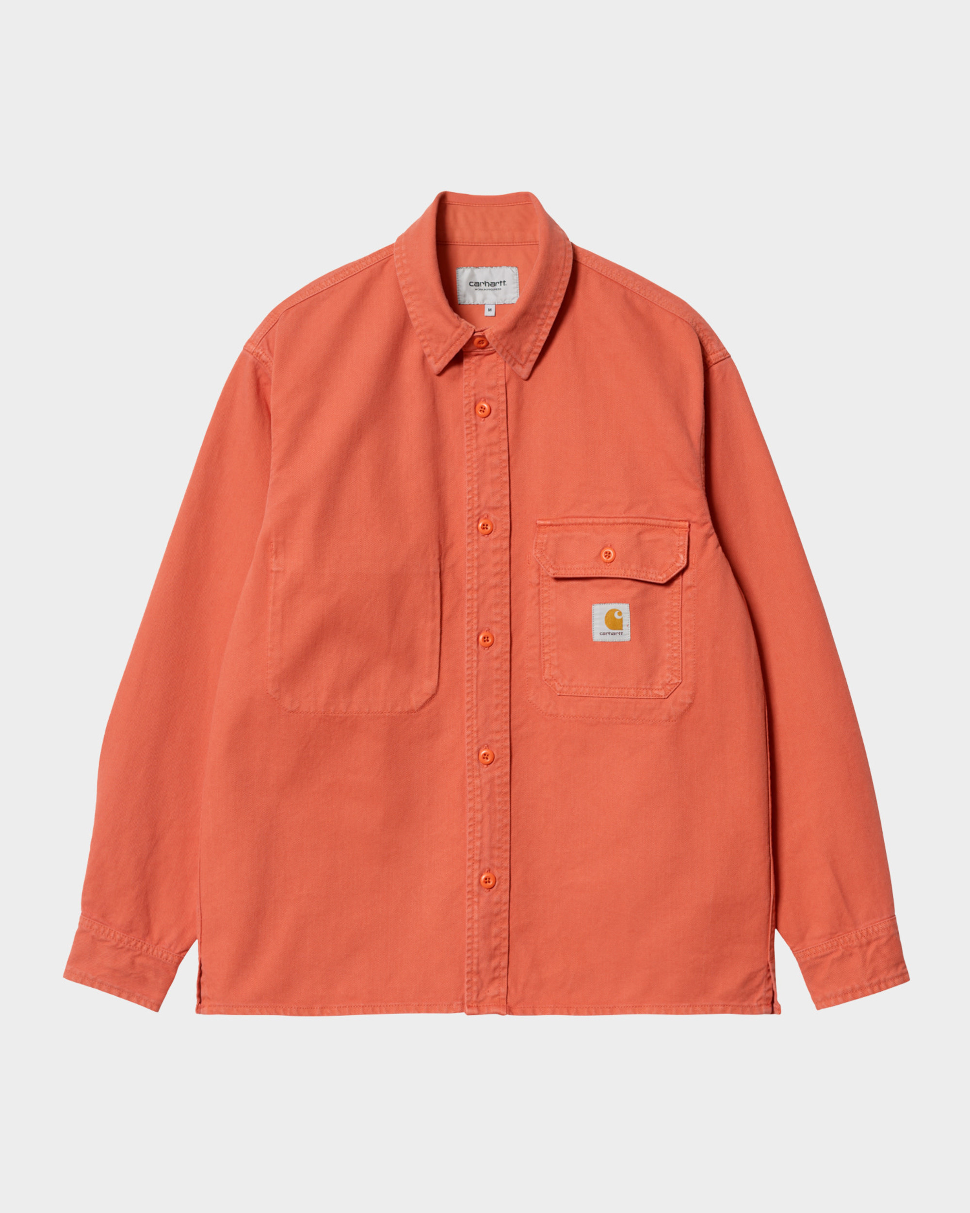 Carhartt Reno Shirt Jac Elba garment dyed