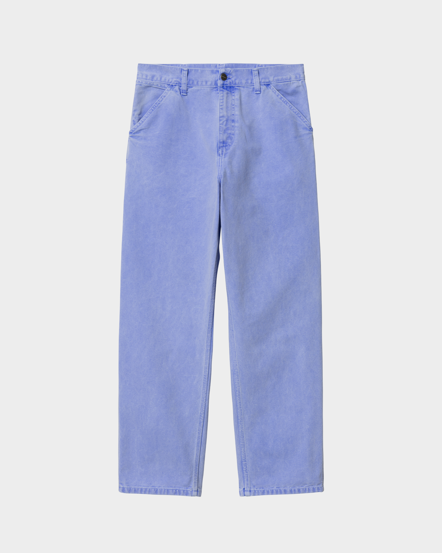 Carhartt Single Knee Pant Icy Water Faded