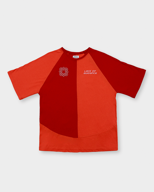 Lack Of Guidance Lack Of Guidance Joseph T-Shirt Red/Orange