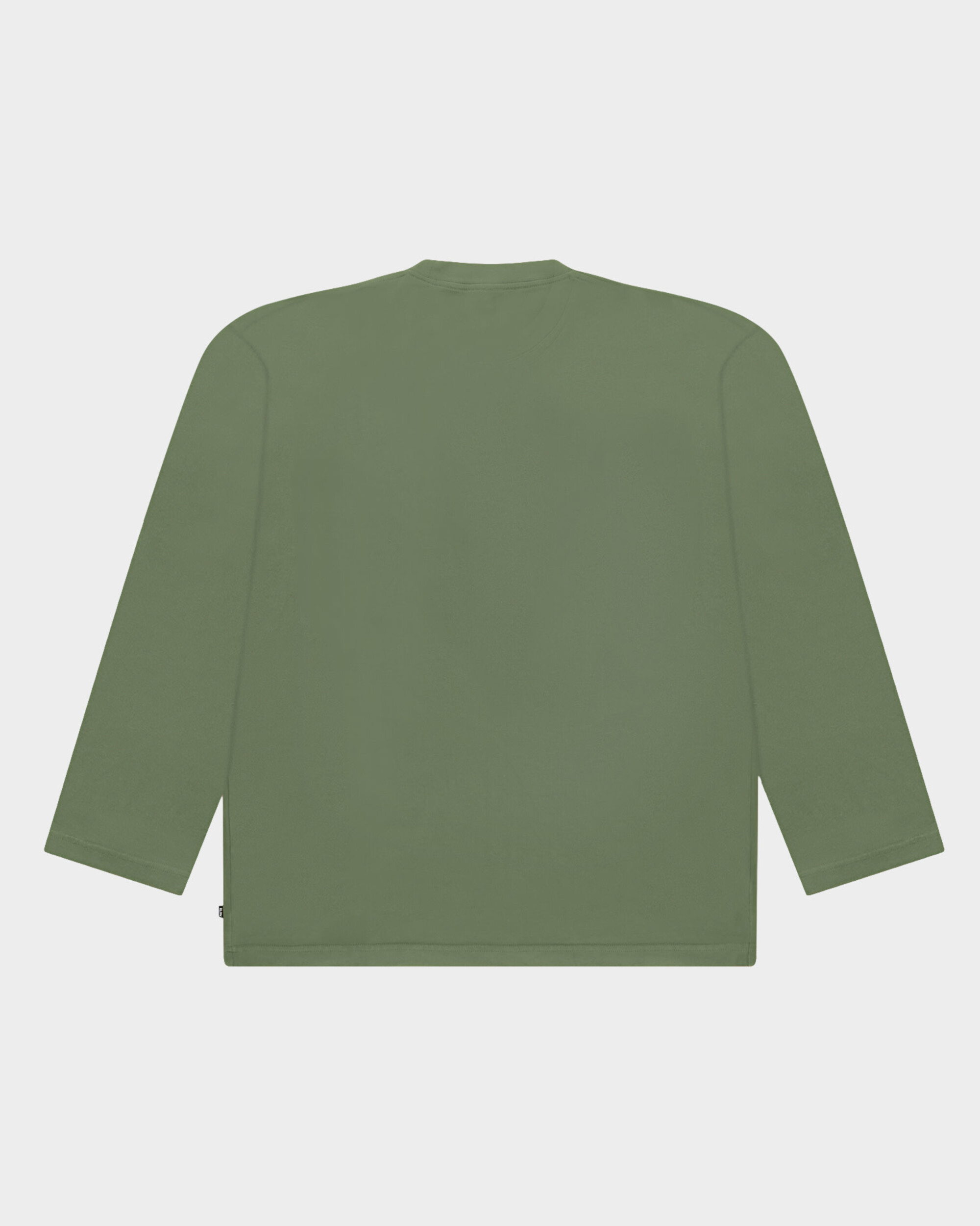 Patta Basic Washed Pocket Longsleeve T-shirt Olivine