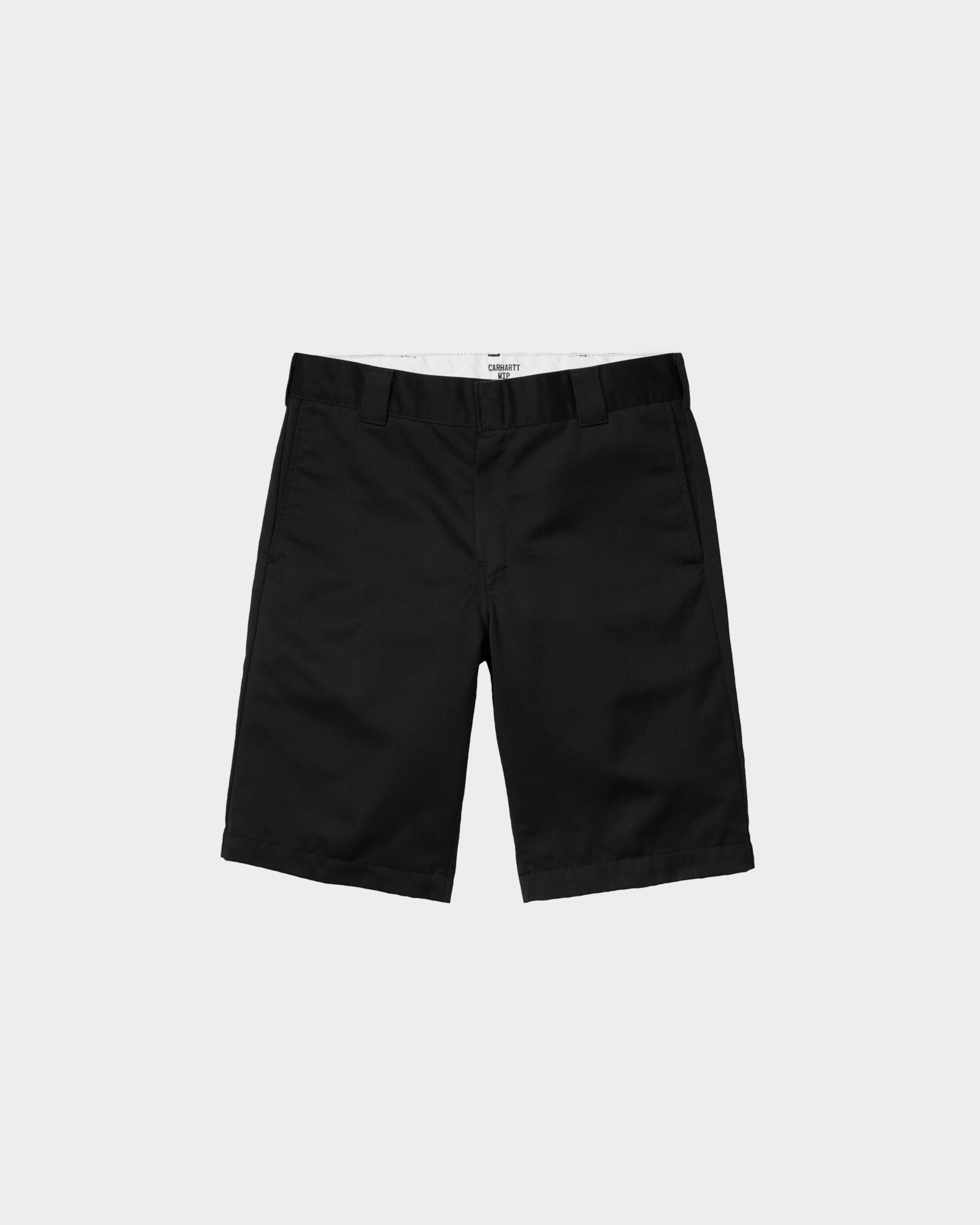 Carhartt Master Short Black Rinsed