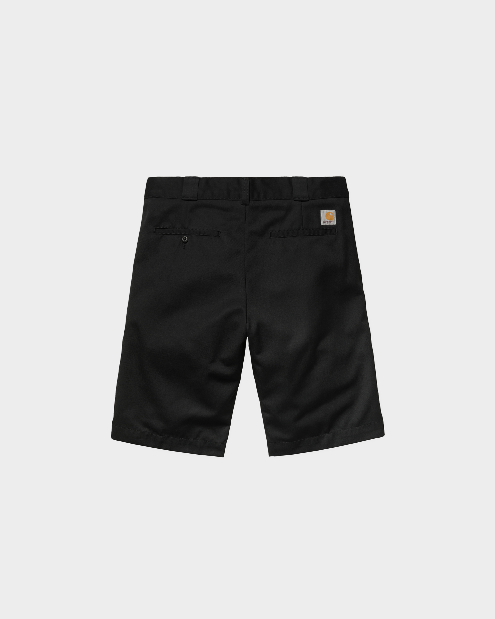 Carhartt Master Short Black Rinsed