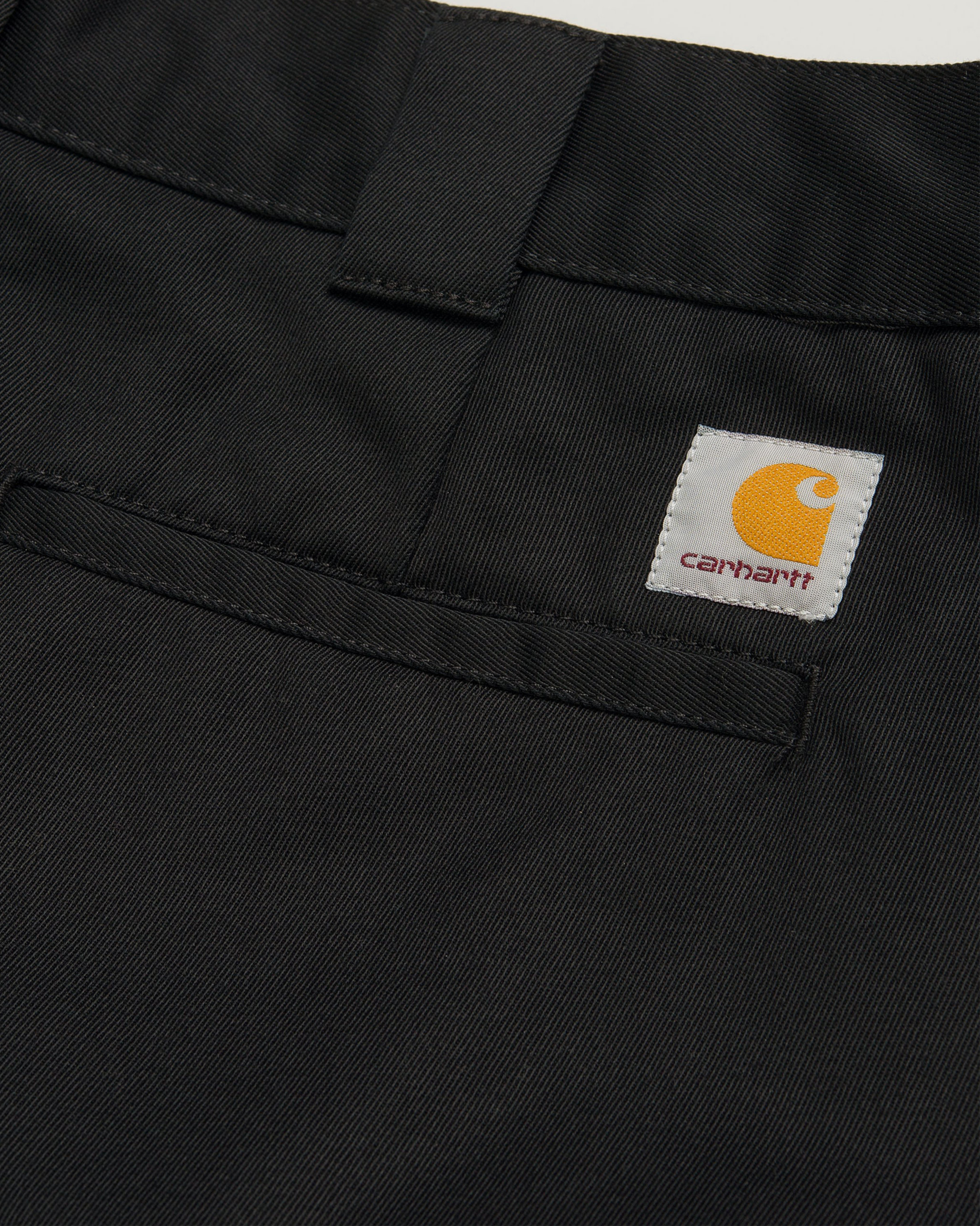 Carhartt Master Short Black Rinsed