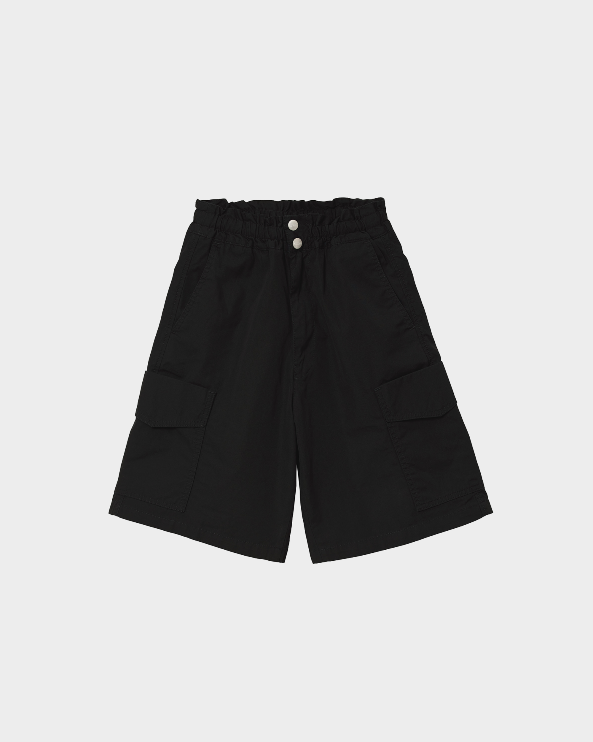 Carhartt W' Denver Short Black Stone Washed