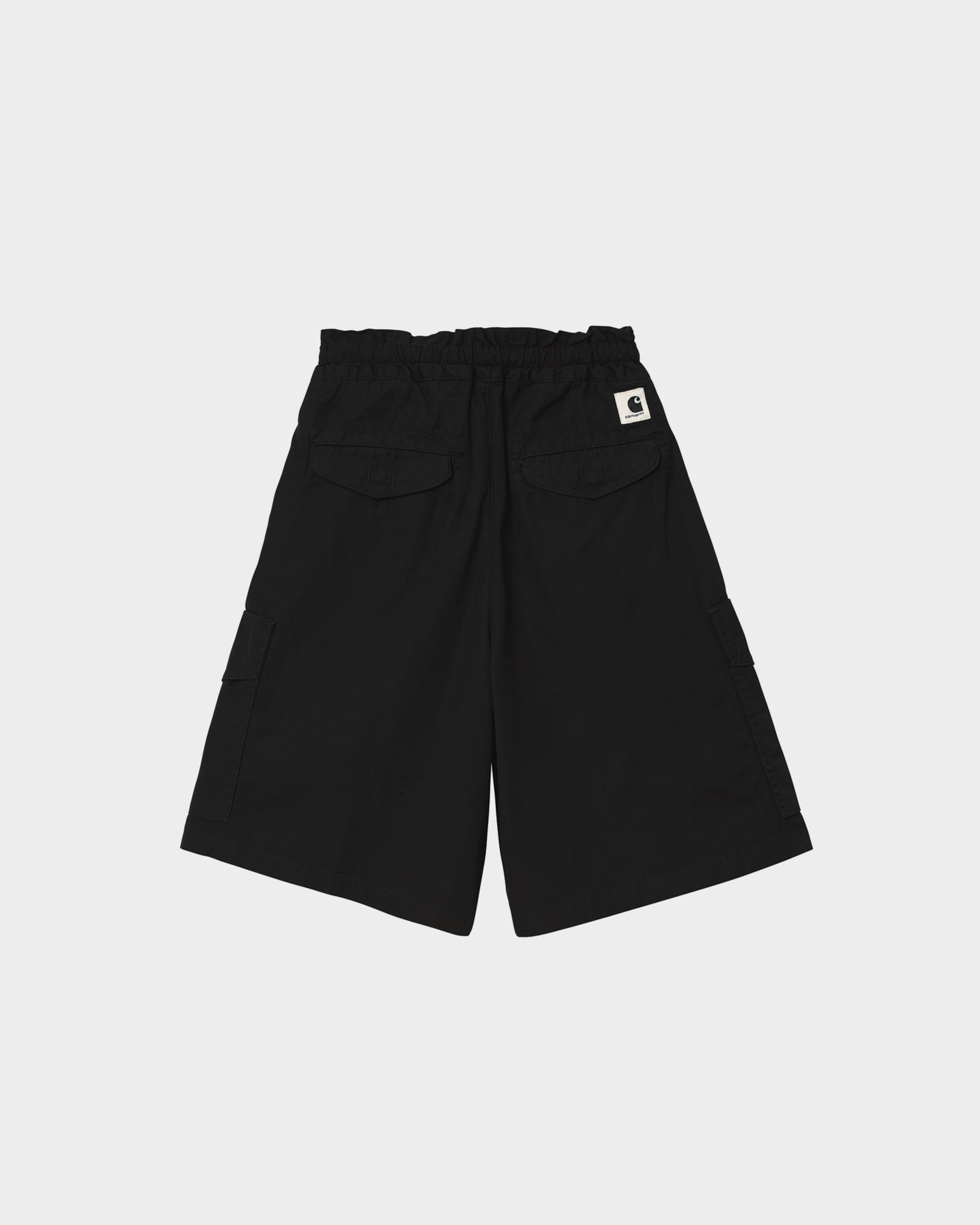 Carhartt W' Denver Short Black Stone Washed