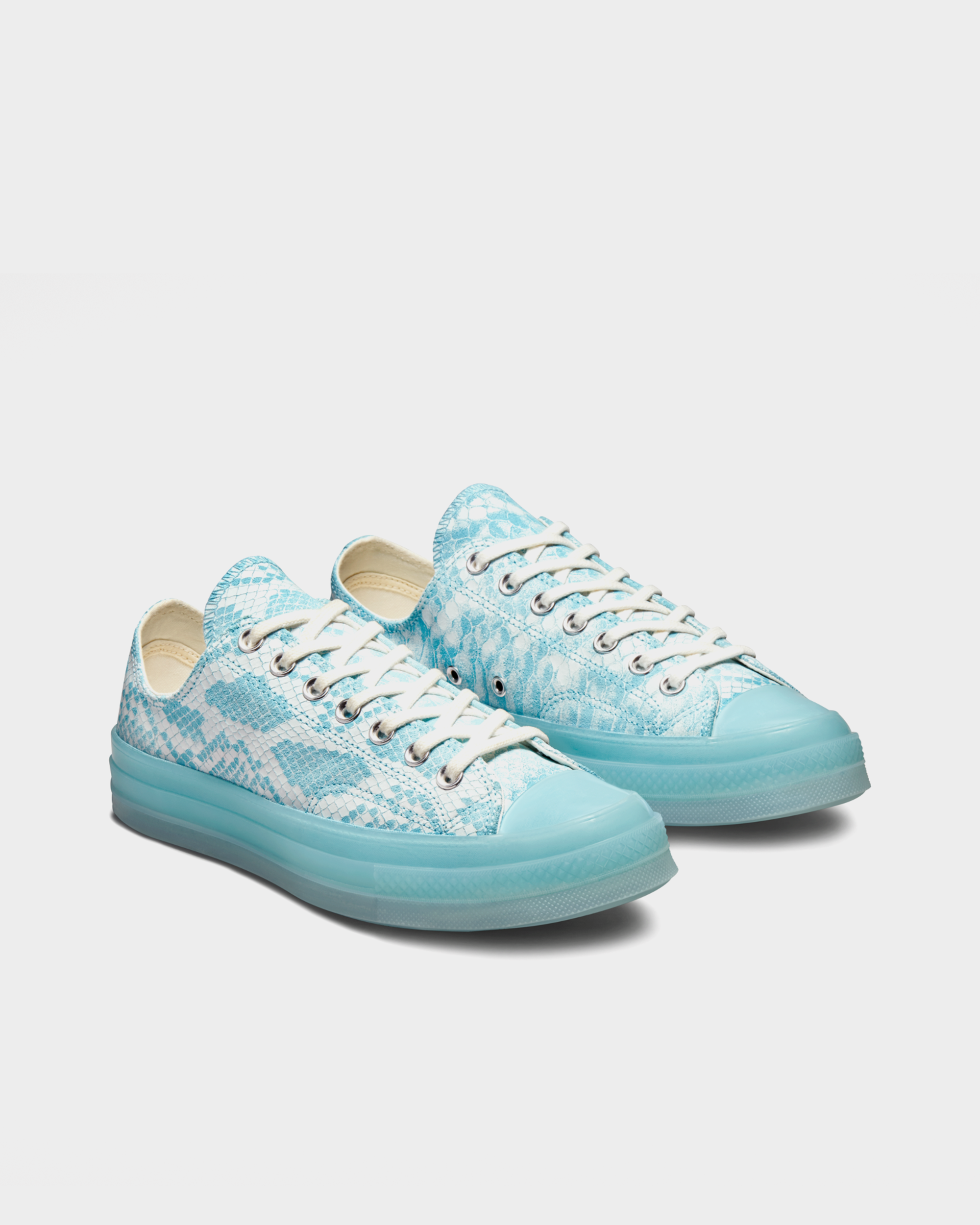 Converse X Tyler the Creator Golf Wang Chuck 70 OX Vintage white/blue topaz/black