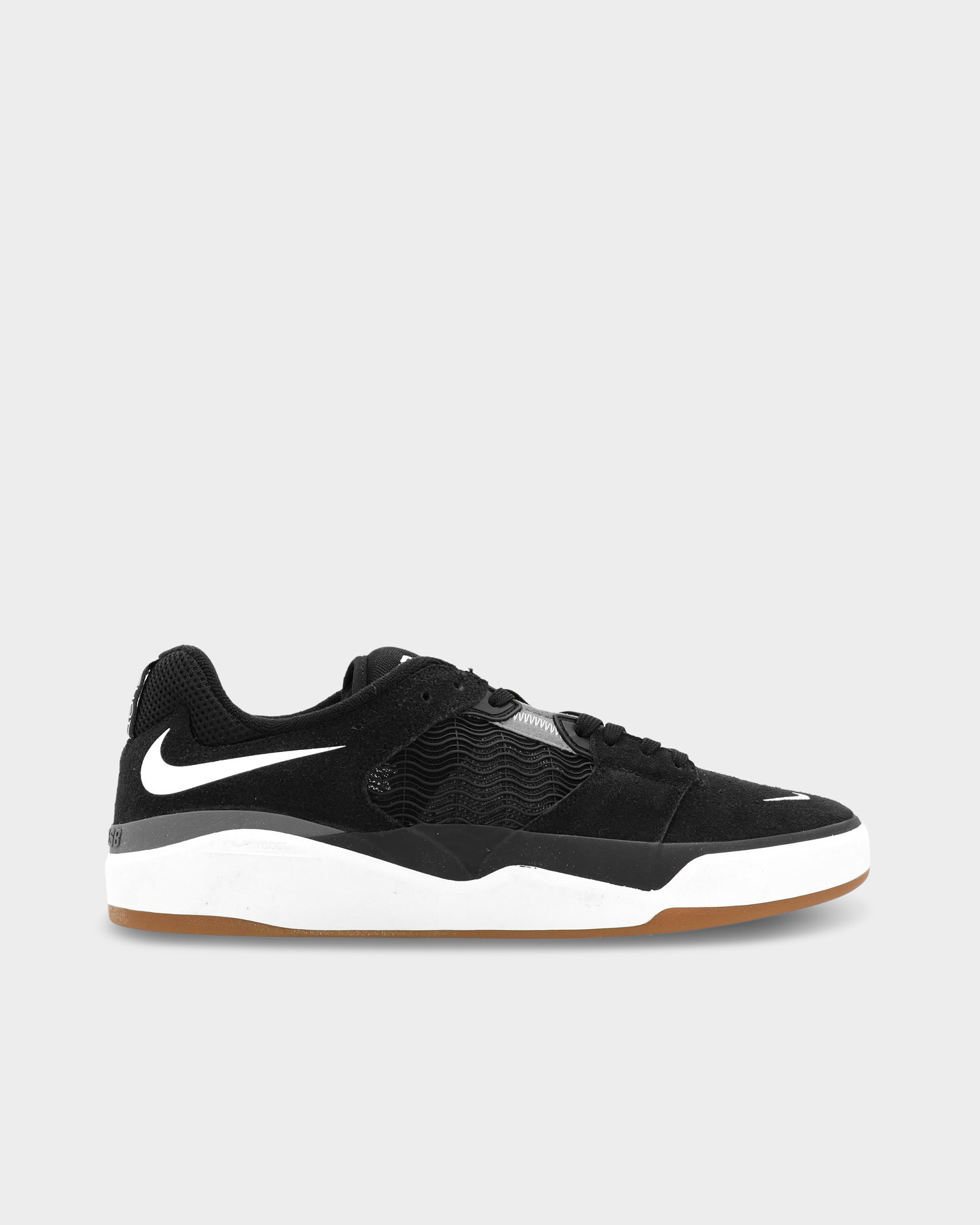 Nike Sb Ishod Wair Black/white-dark grey-black