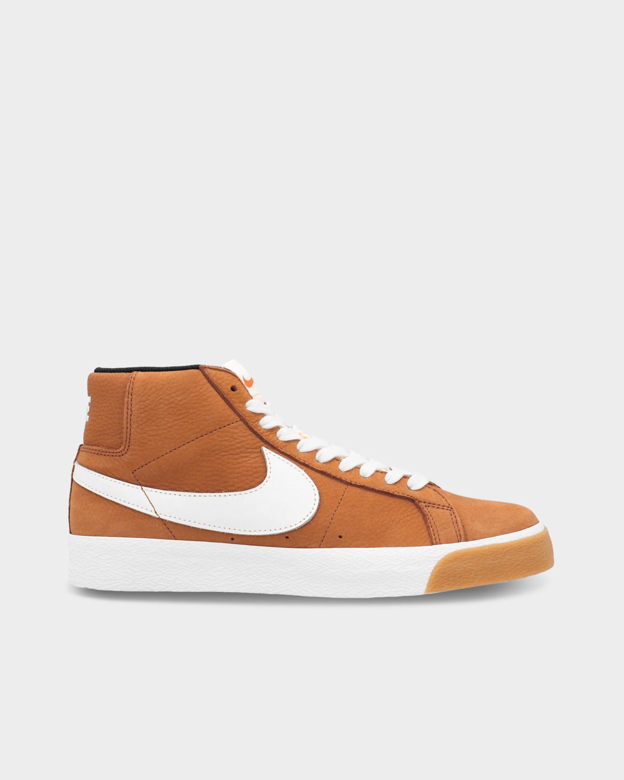 Nike SB Zoom Blazer Mid Iso Dark Russet/Sail-Dark Russet-Black