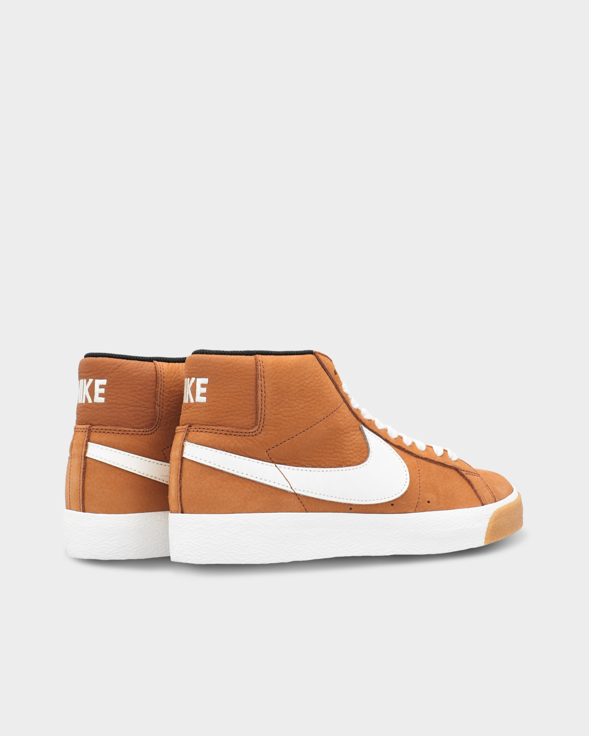 Nike SB Zoom Blazer Mid Iso Dark Russet/Sail-Dark Russet-Black