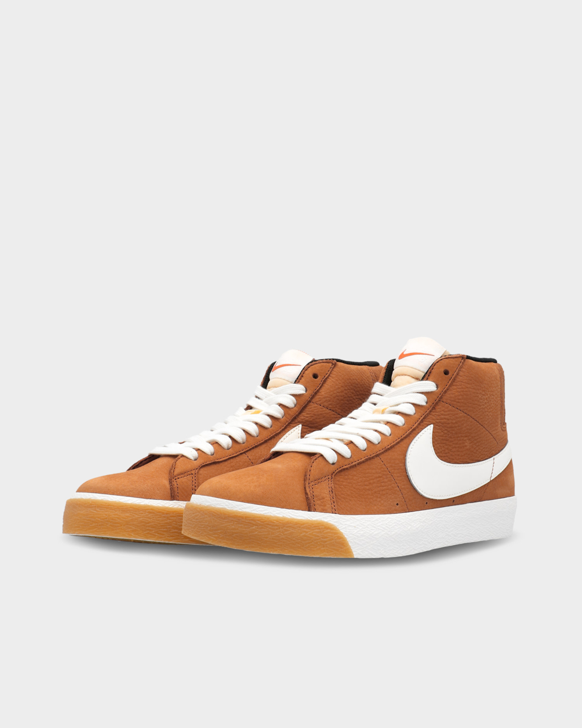 Nike SB Zoom Blazer Mid Iso Dark Russet/Sail-Dark Russet-Black