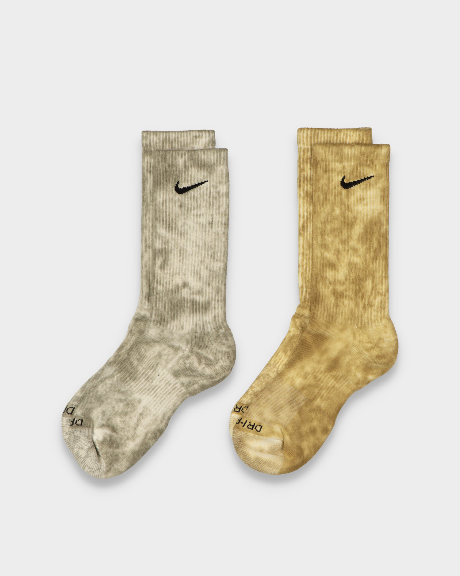 brown tie dye nike socks