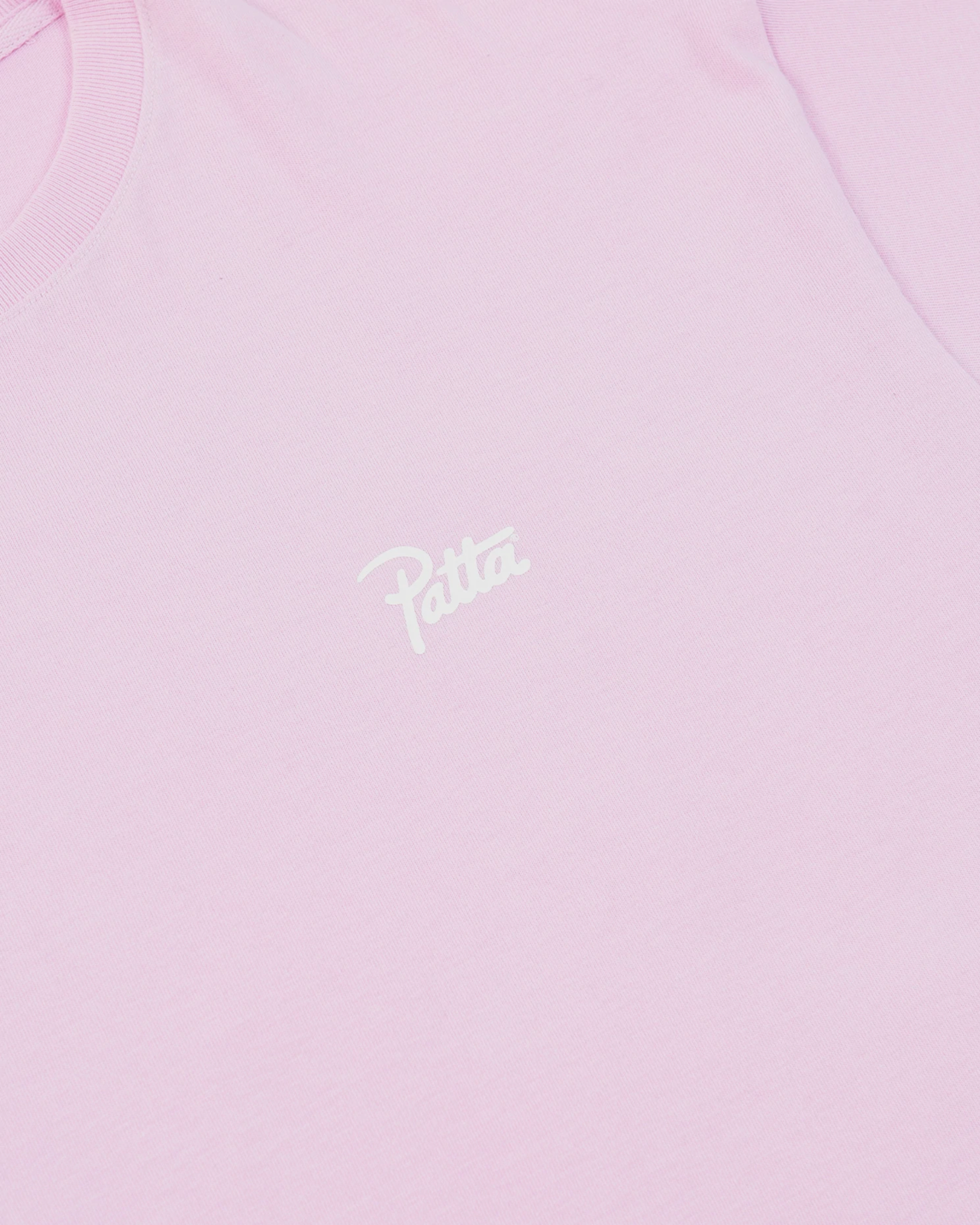 Patta Gold Logo T-Shirt Orchid Buquet