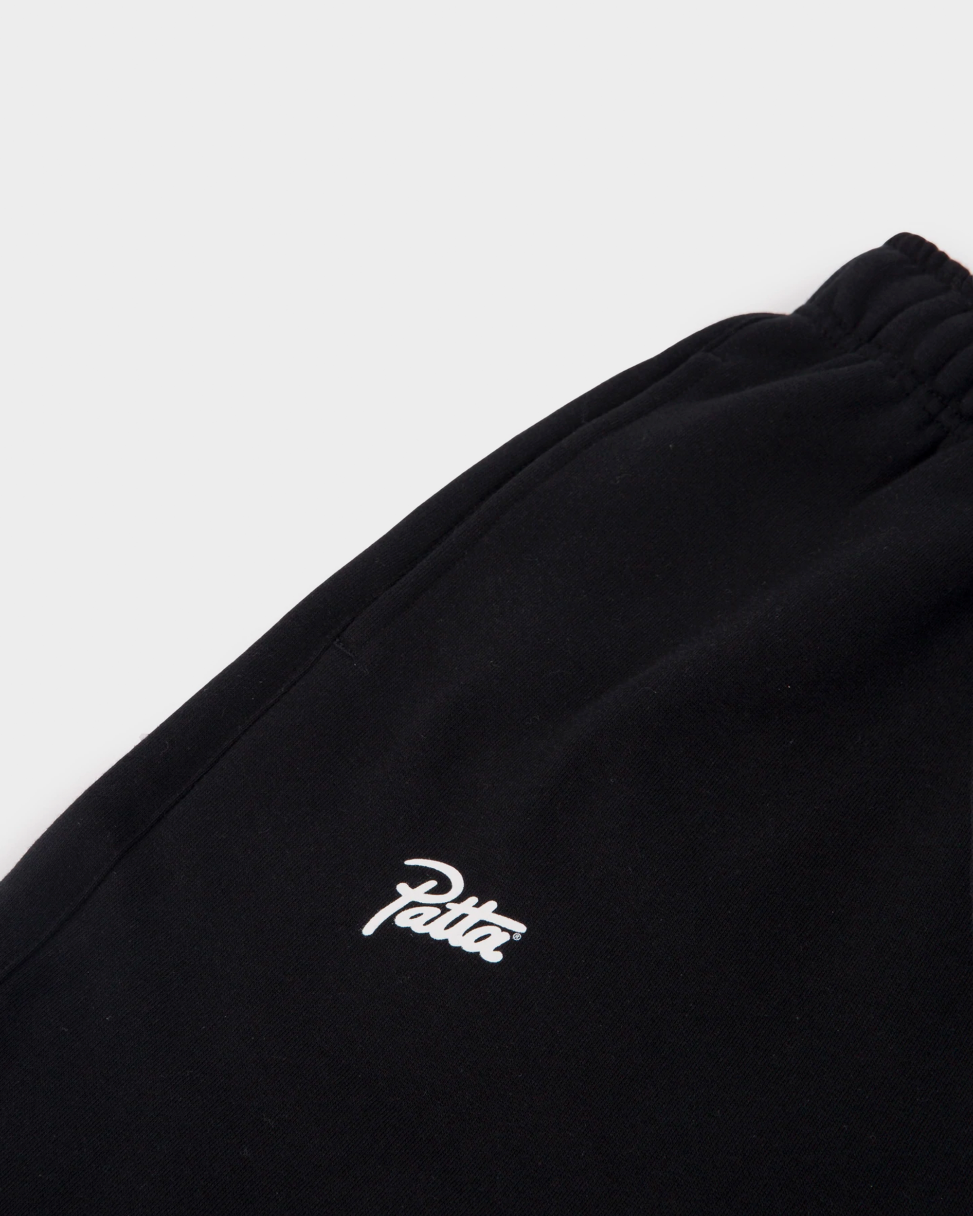 Patta Basic Summer Jogging Shorts Black - Lockwood Skateshop & Avenue Anvers