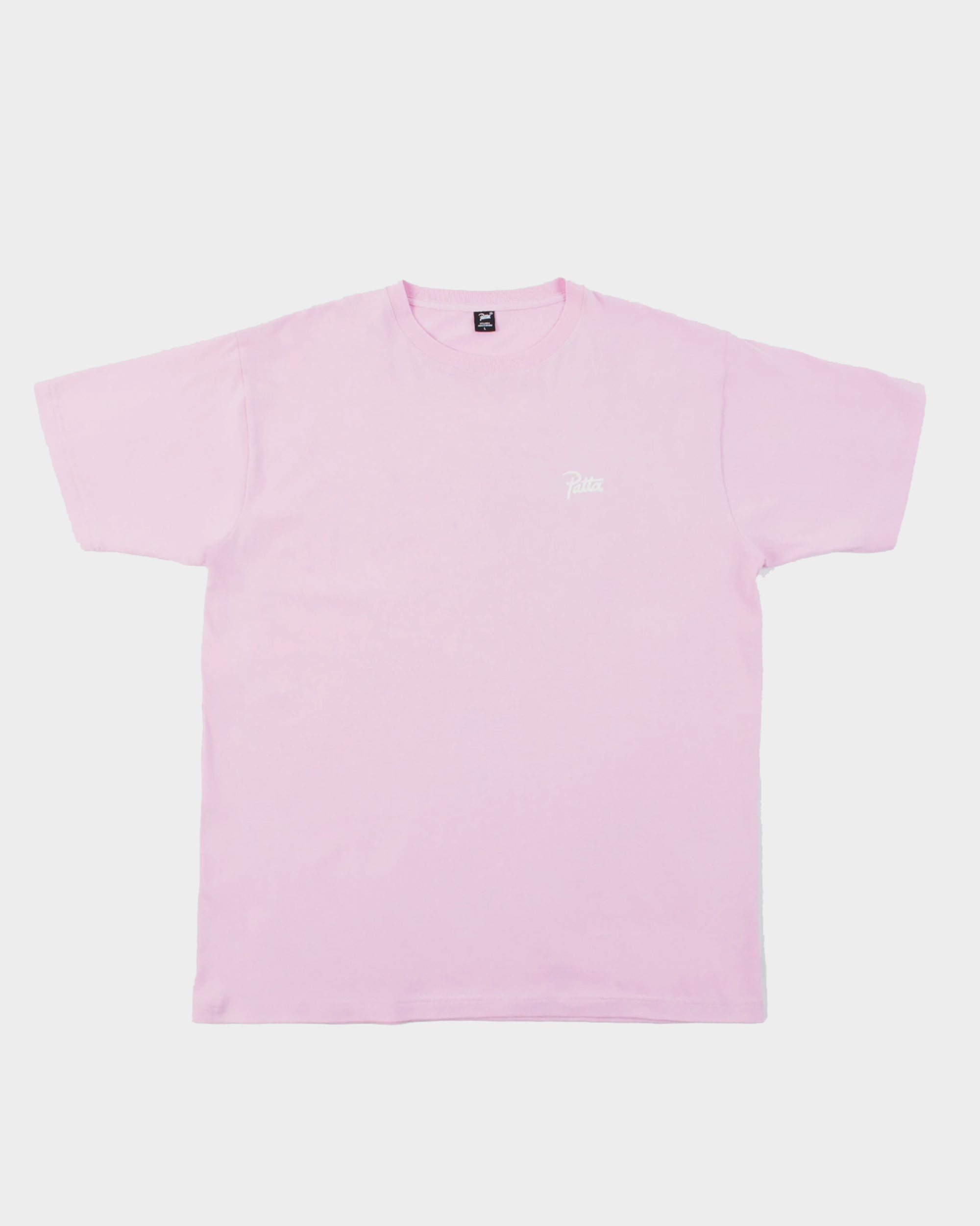 Patta Gold Logo T-Shirt Orchid Buquet