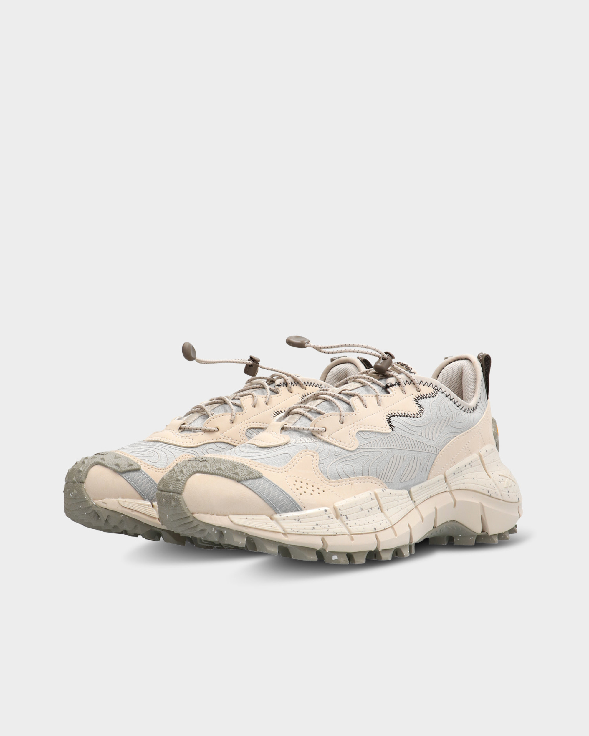 Reebok Zig Kinetica II Edg Stucco/Moon/Trkgry