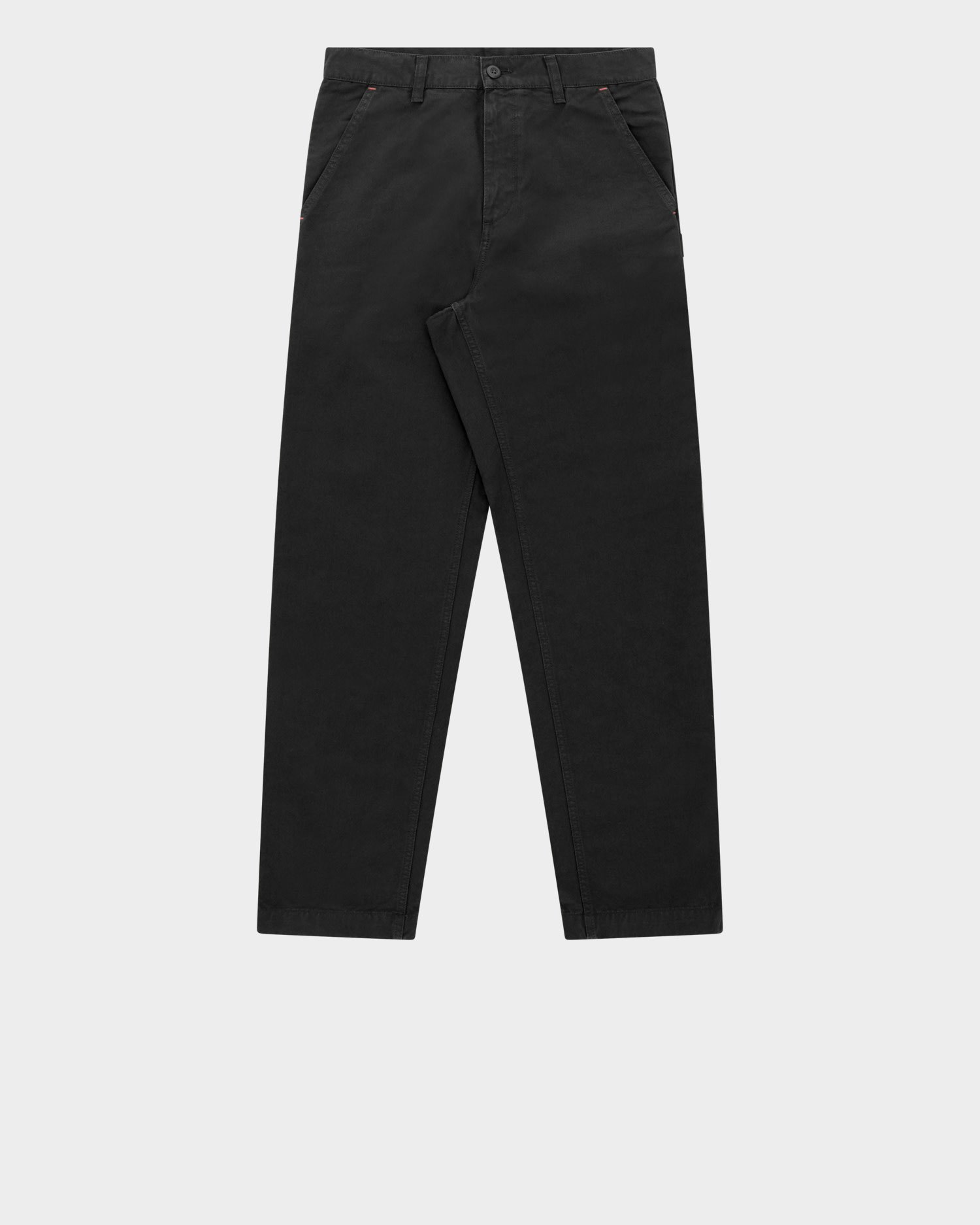 Carhartt Wesley Pant 'Newcomb' Drill Stormcloud garment dyed