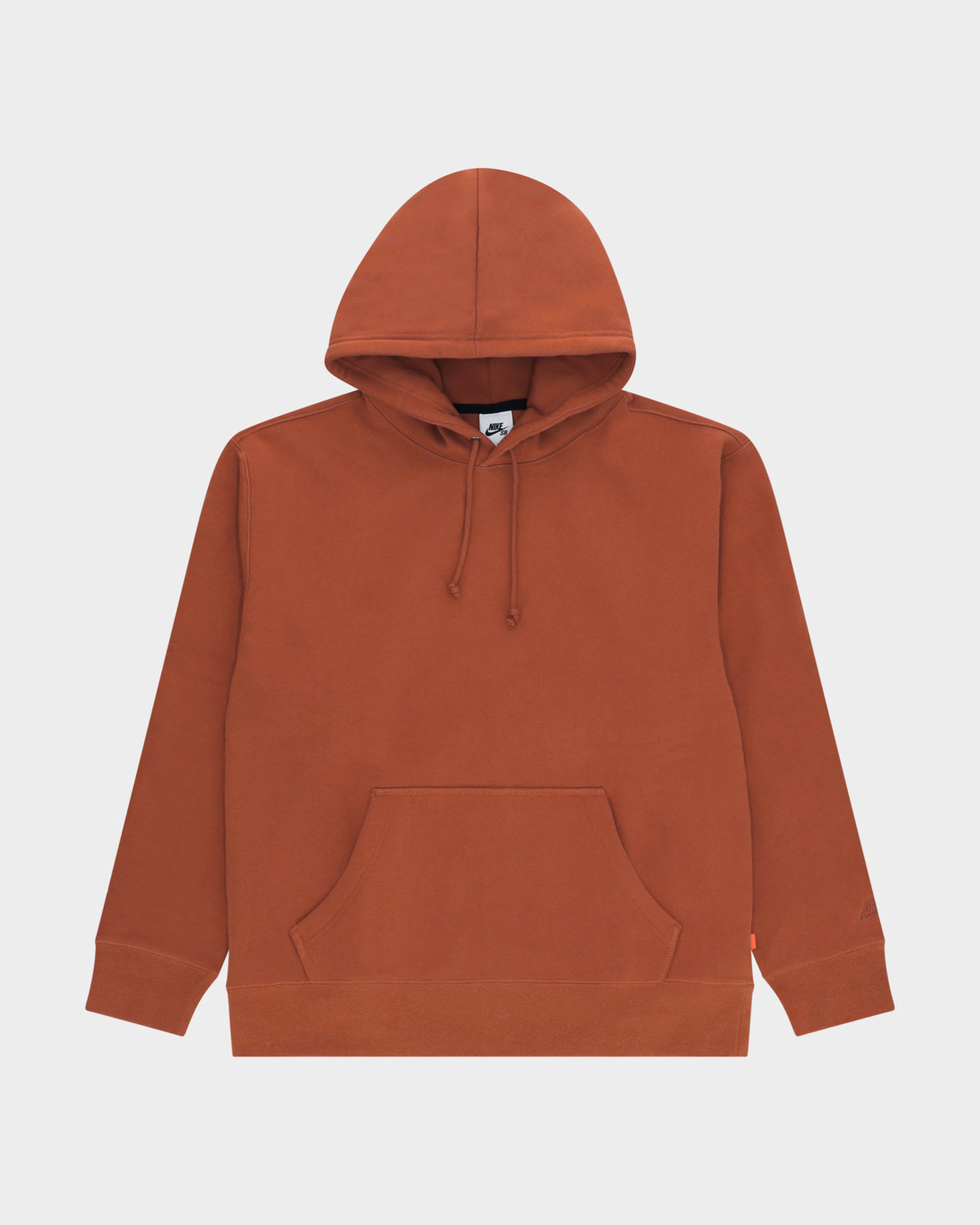 Nike Sb Hoodie Iso Dark Russet