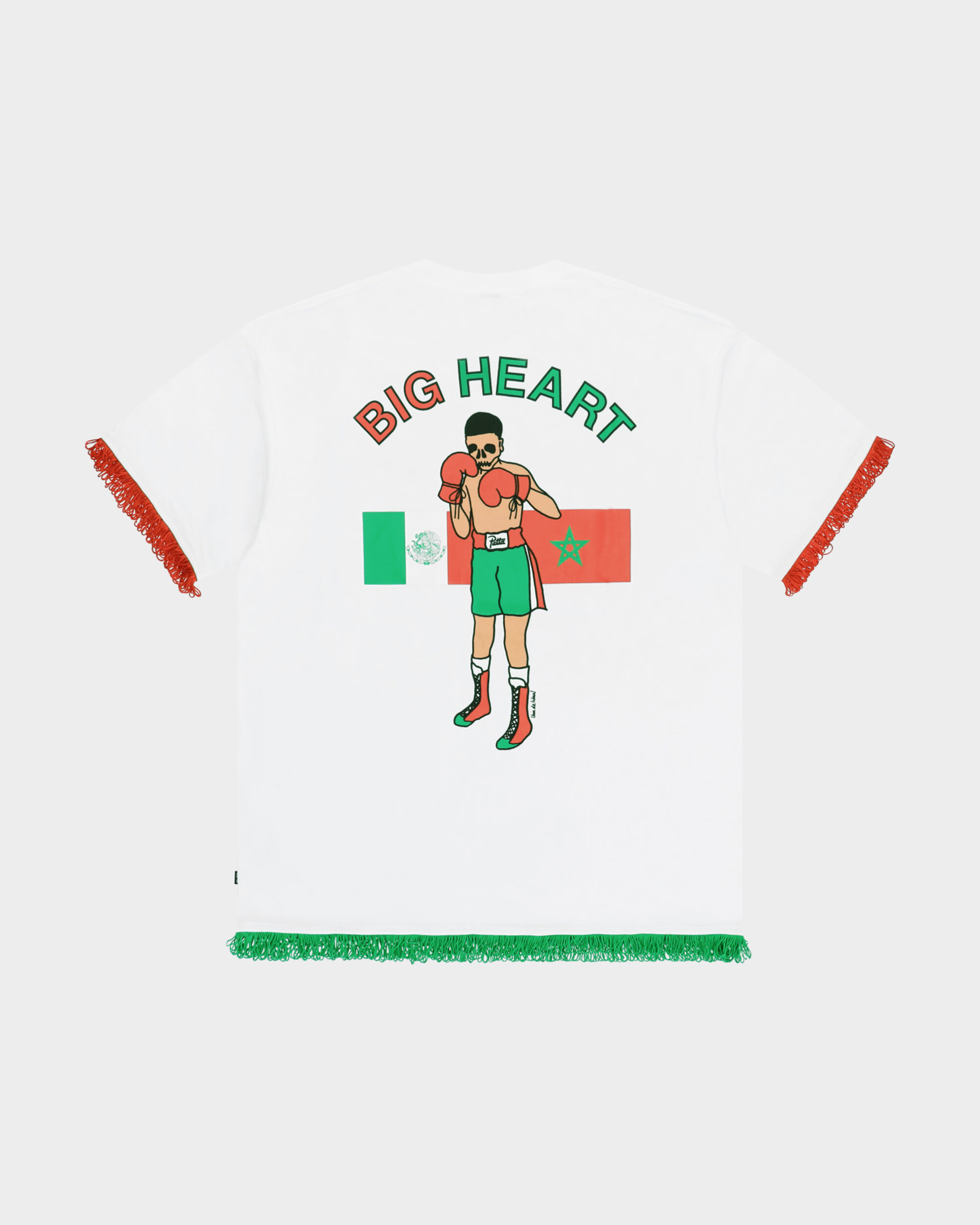 Patta Big Heart T-Shirt White