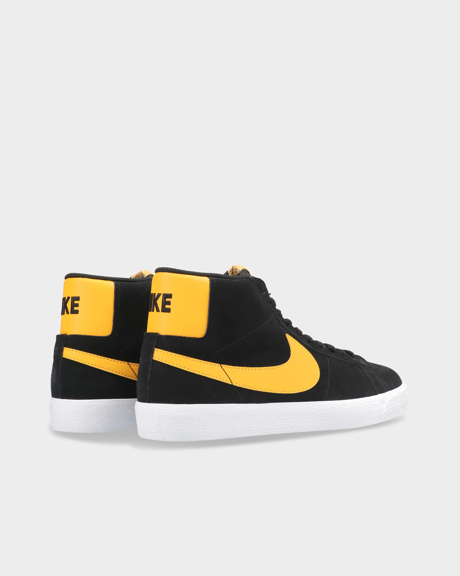 Nike SB Zoom Blazer Mid Black / Gold - Lockwood Skateshop \u0026 Avenue Antwerpen
