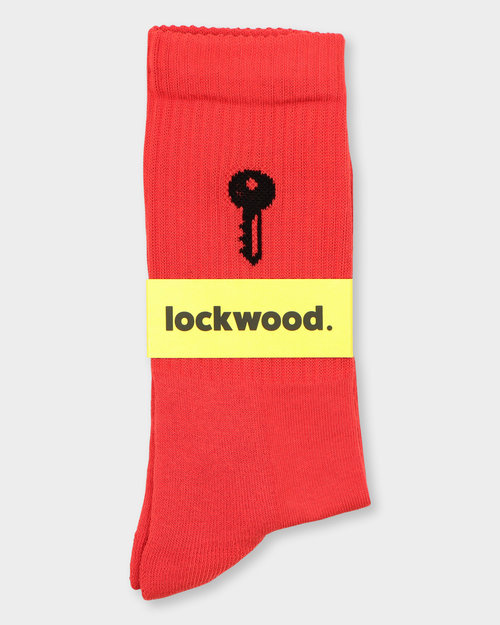 Lockwood Lockwood For daily Use Socks Hot Coral